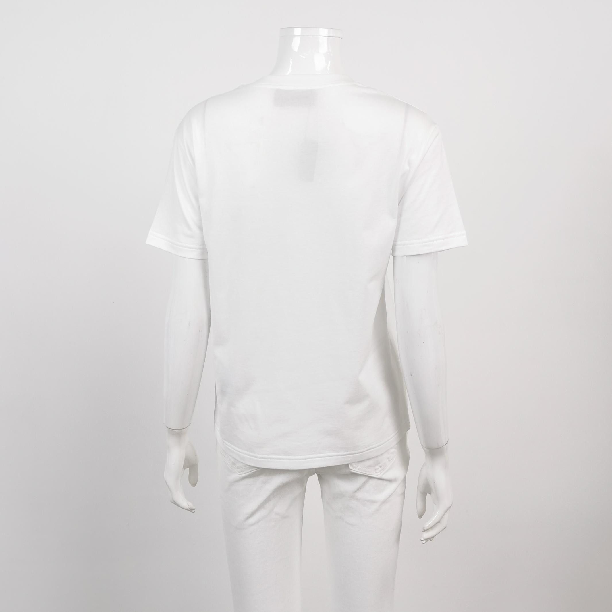 Gucci Gucci Women l Short Sleeve Shirts Size L / US 10 / IT 46 - 2 Thumbnail