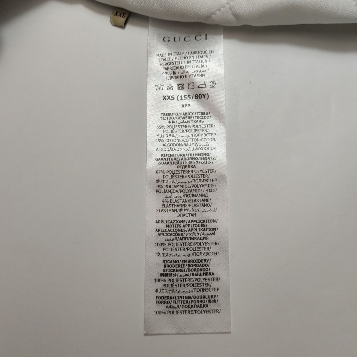 Gucci Gucci Women xxs Vests Size XXS / US 00 / IT 34 - 7 Thumbnail
