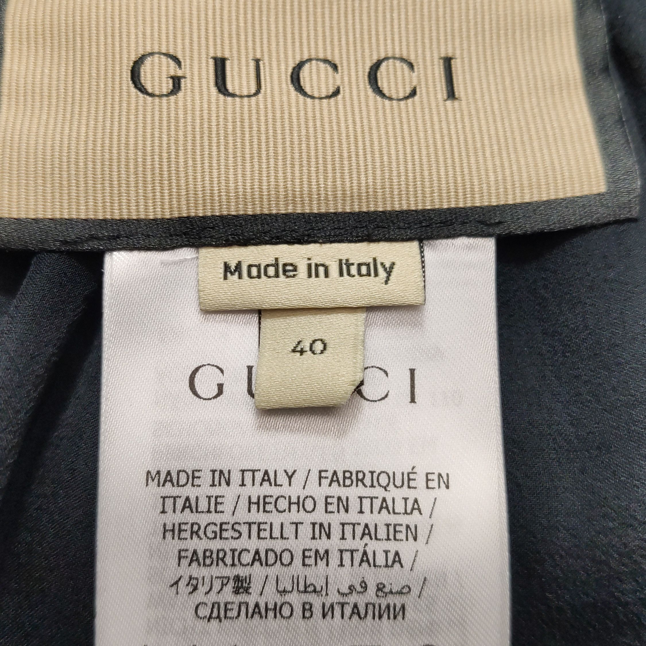 Gucci Gucci Women it_40 Short Sleeve Shirts Size S / US 4 / IT 40 - 14 Thumbnail