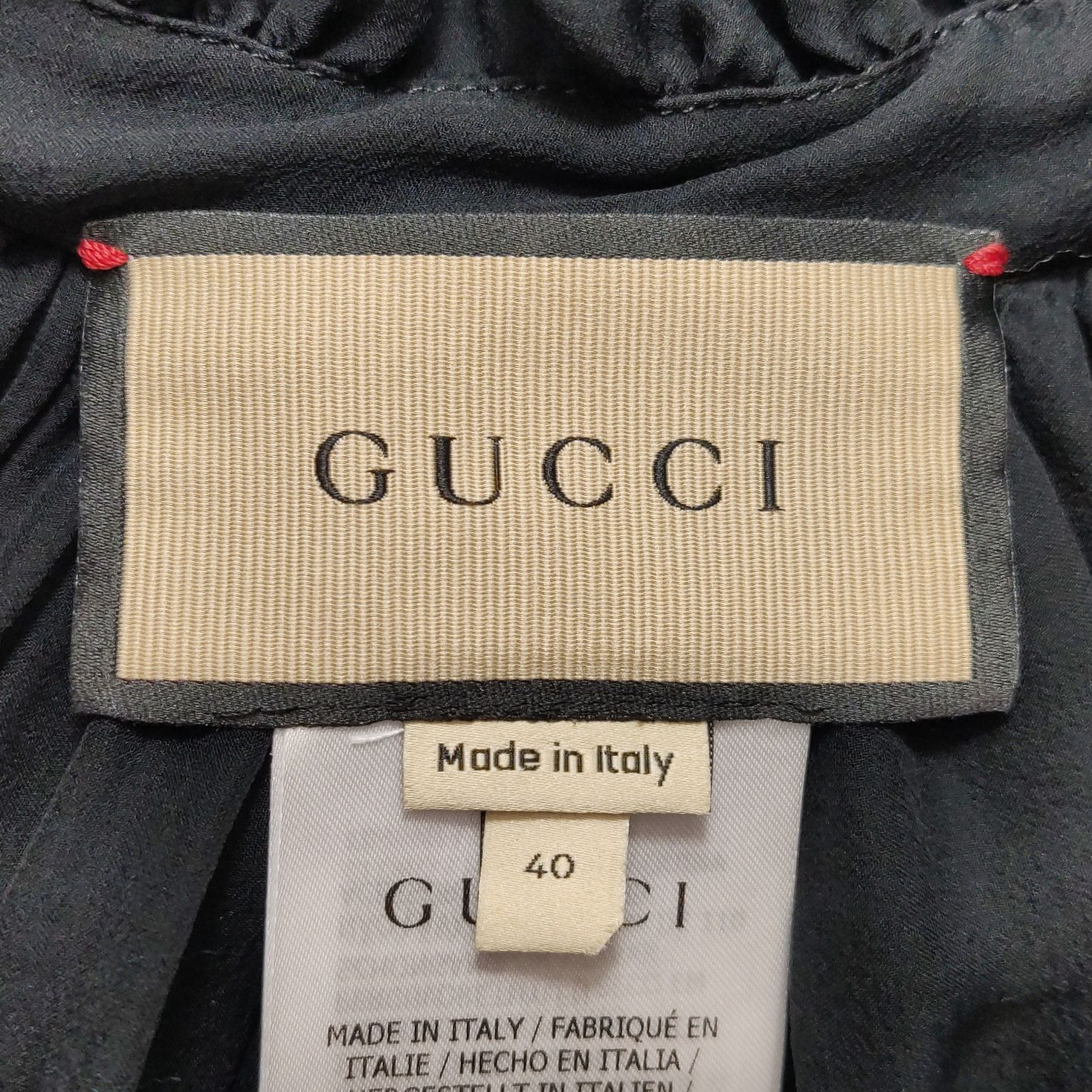 Gucci Gucci Women it_40 Short Sleeve Shirts Size S / US 4 / IT 40 - 7 Thumbnail