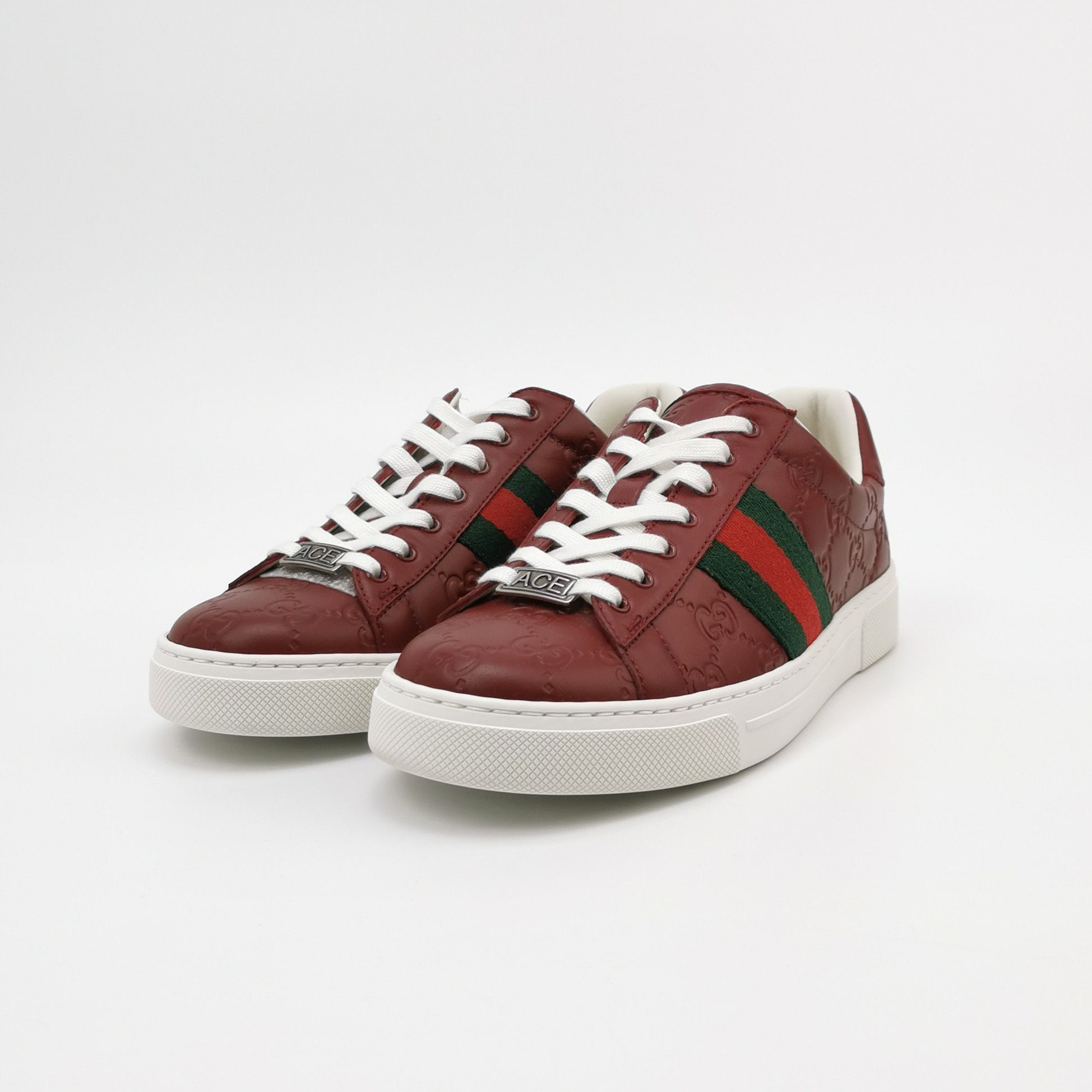 Gucci Gucci Women 7-5 Lowtop Sneakers Size US 7.5 / IT 37.5 - 2 Thumbnail