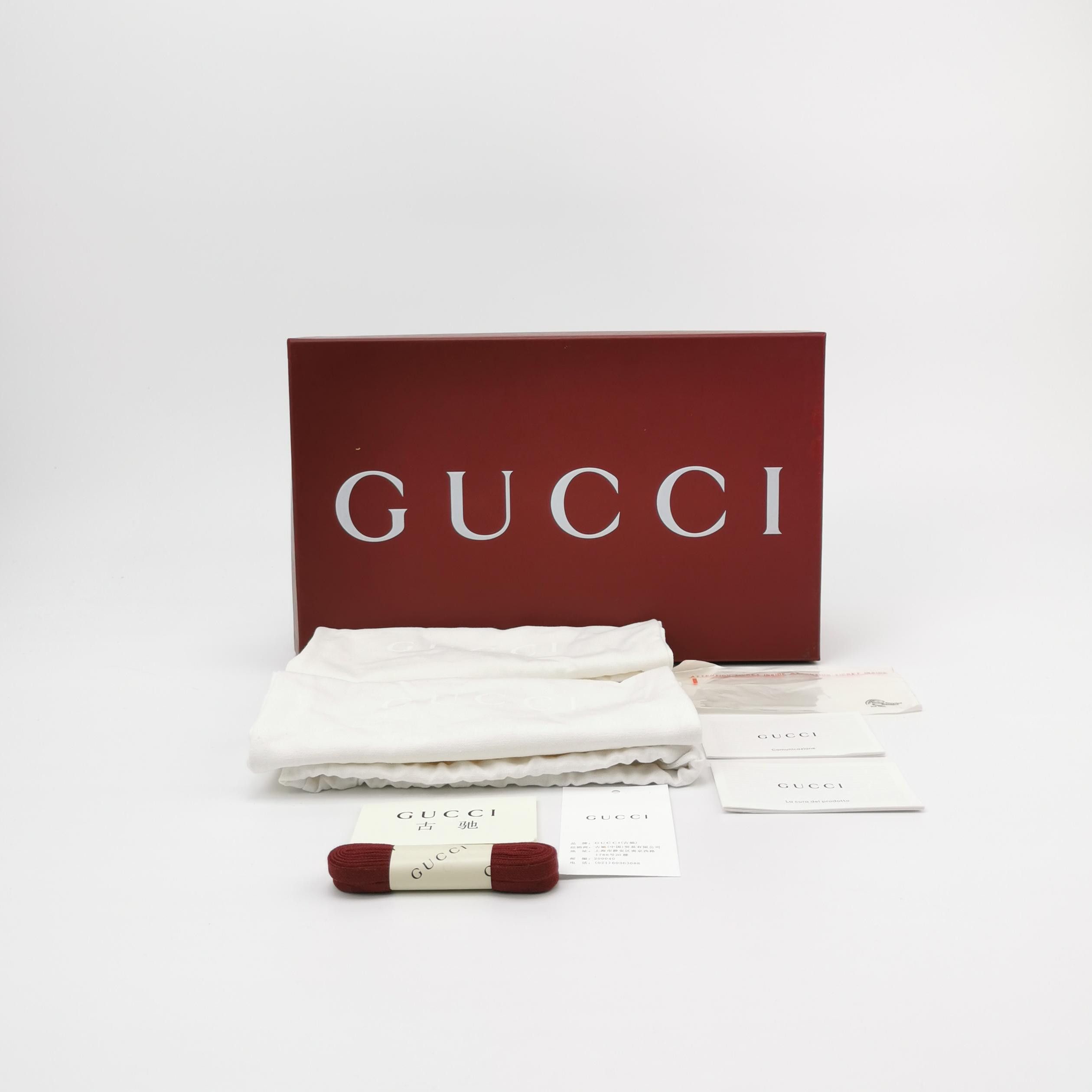 Gucci Gucci Women 7-5 Lowtop Sneakers Size US 7.5 / IT 37.5 - 6 Thumbnail