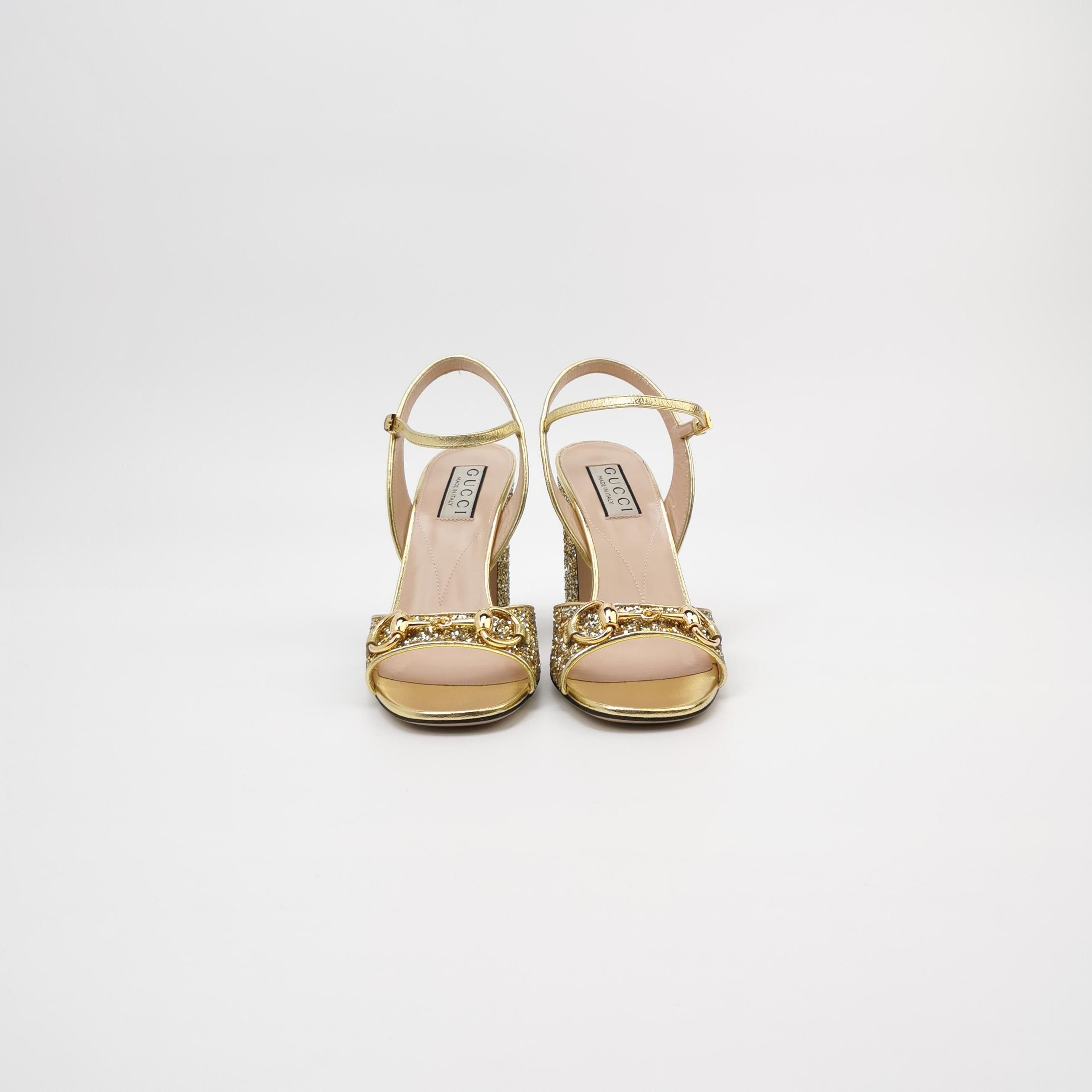 Gucci Gucci Women 6 Sandals Size US 6 / IT 36 - 3 Thumbnail