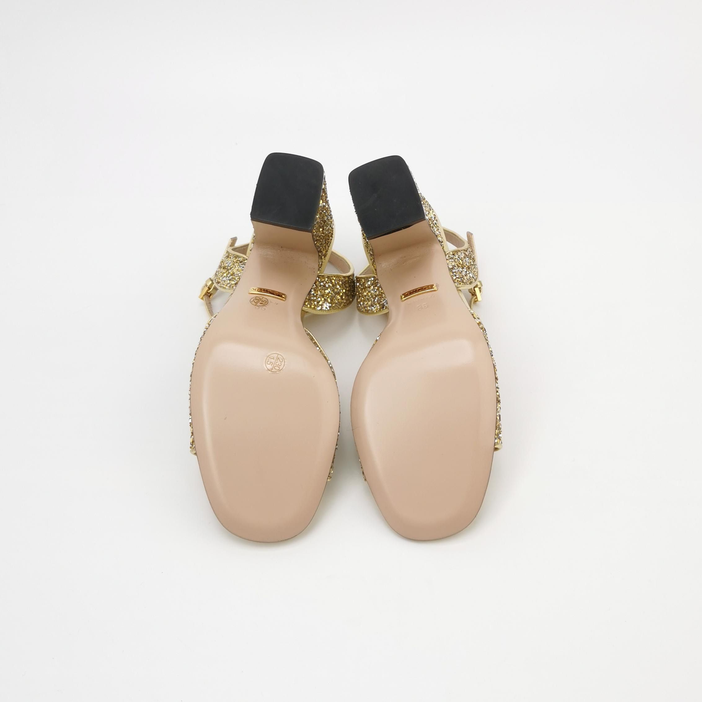 Gucci Gucci Women 6 Sandals Size US 6 / IT 36 - 5 Thumbnail