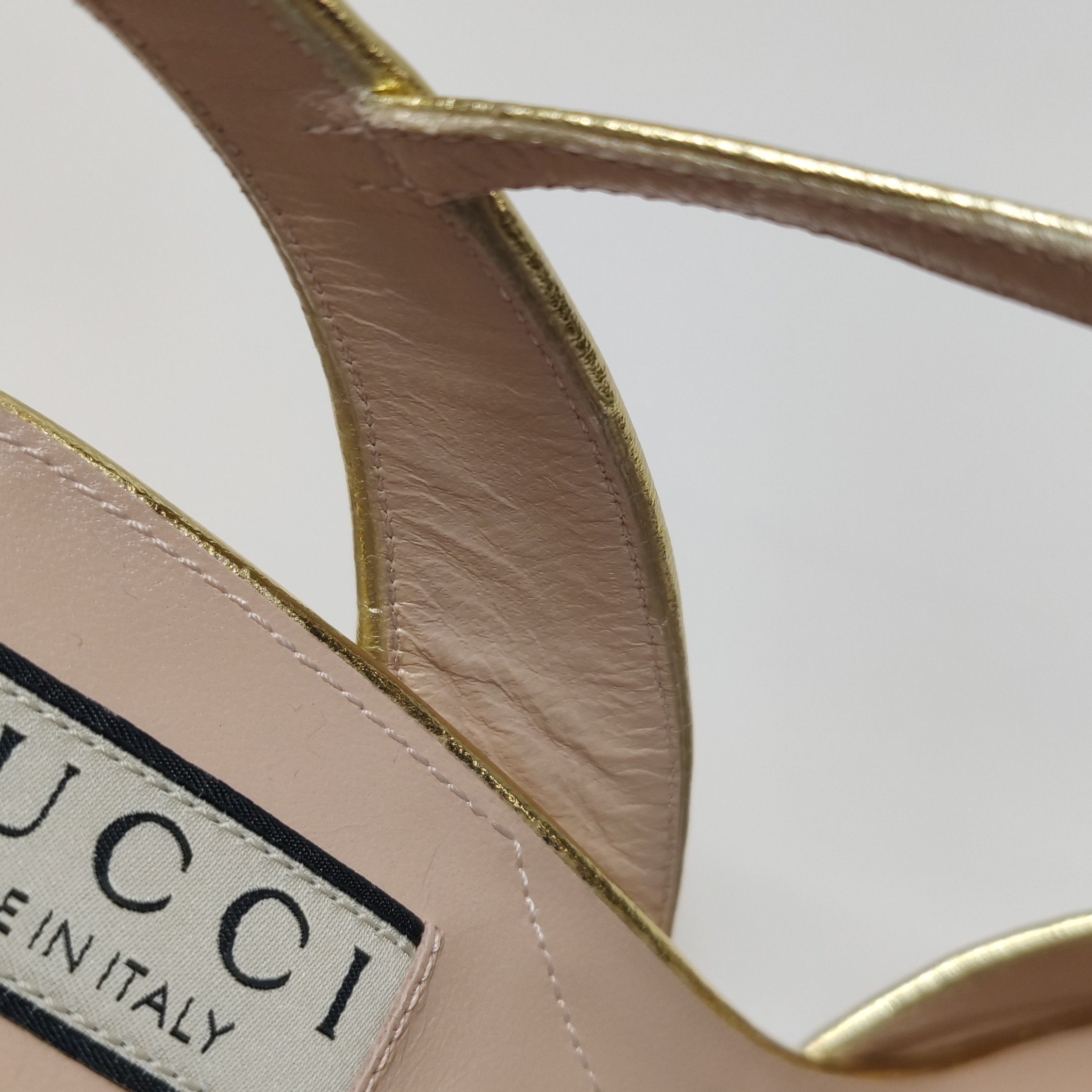 Gucci Gucci Women 6 Sandals Size US 6 / IT 36 - 13 Thumbnail