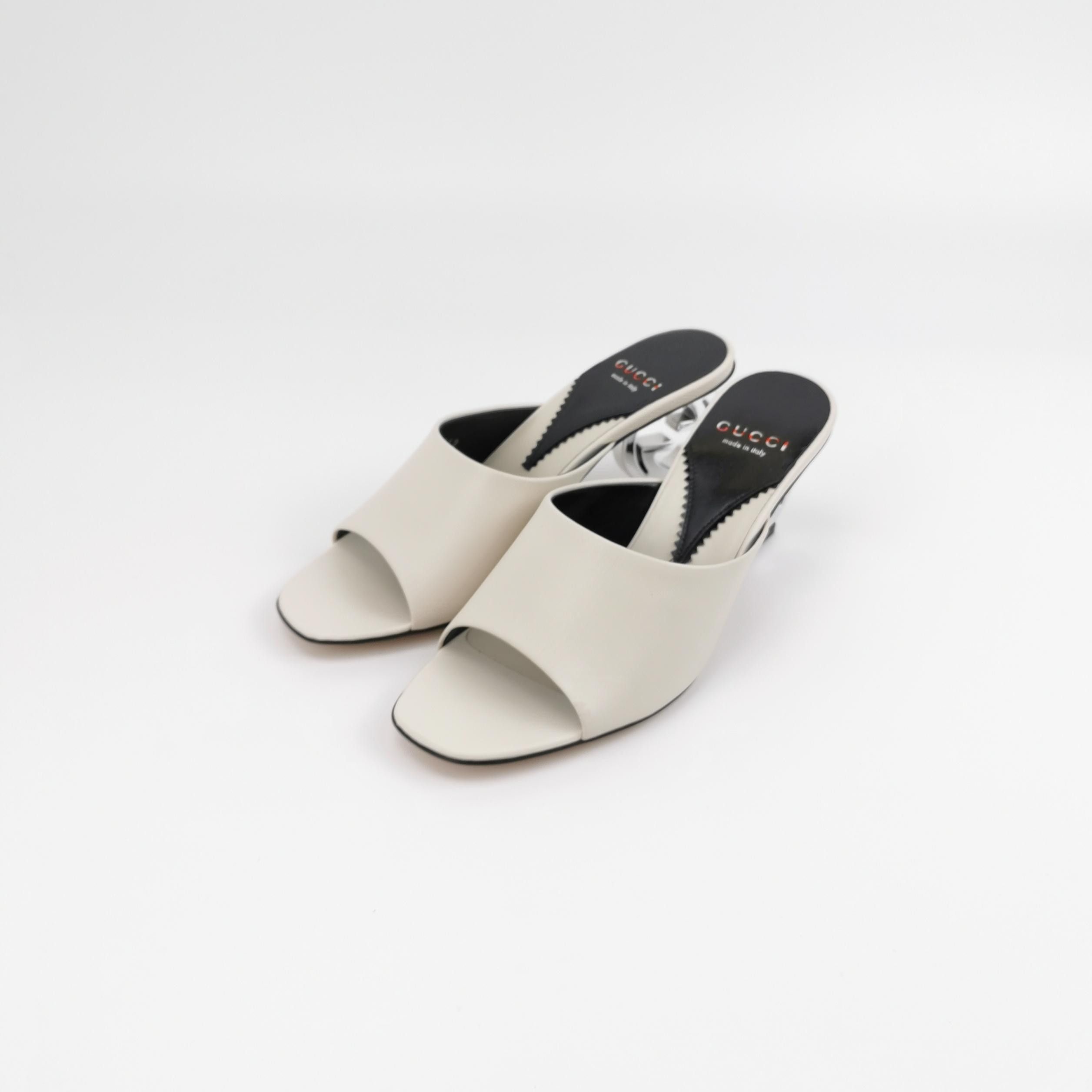 Gucci Gucci Women 5-5 Sandals Size US 5.5 / IT 35.5 - 2 Thumbnail