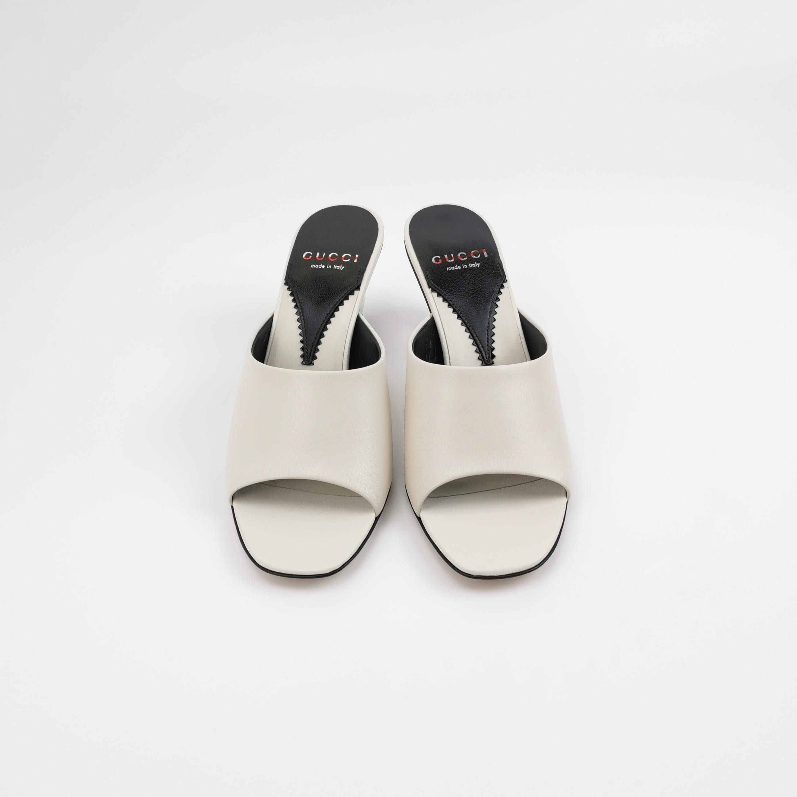 Gucci Gucci Women 5-5 Sandals Size US 5.5 / IT 35.5 - 3 Thumbnail