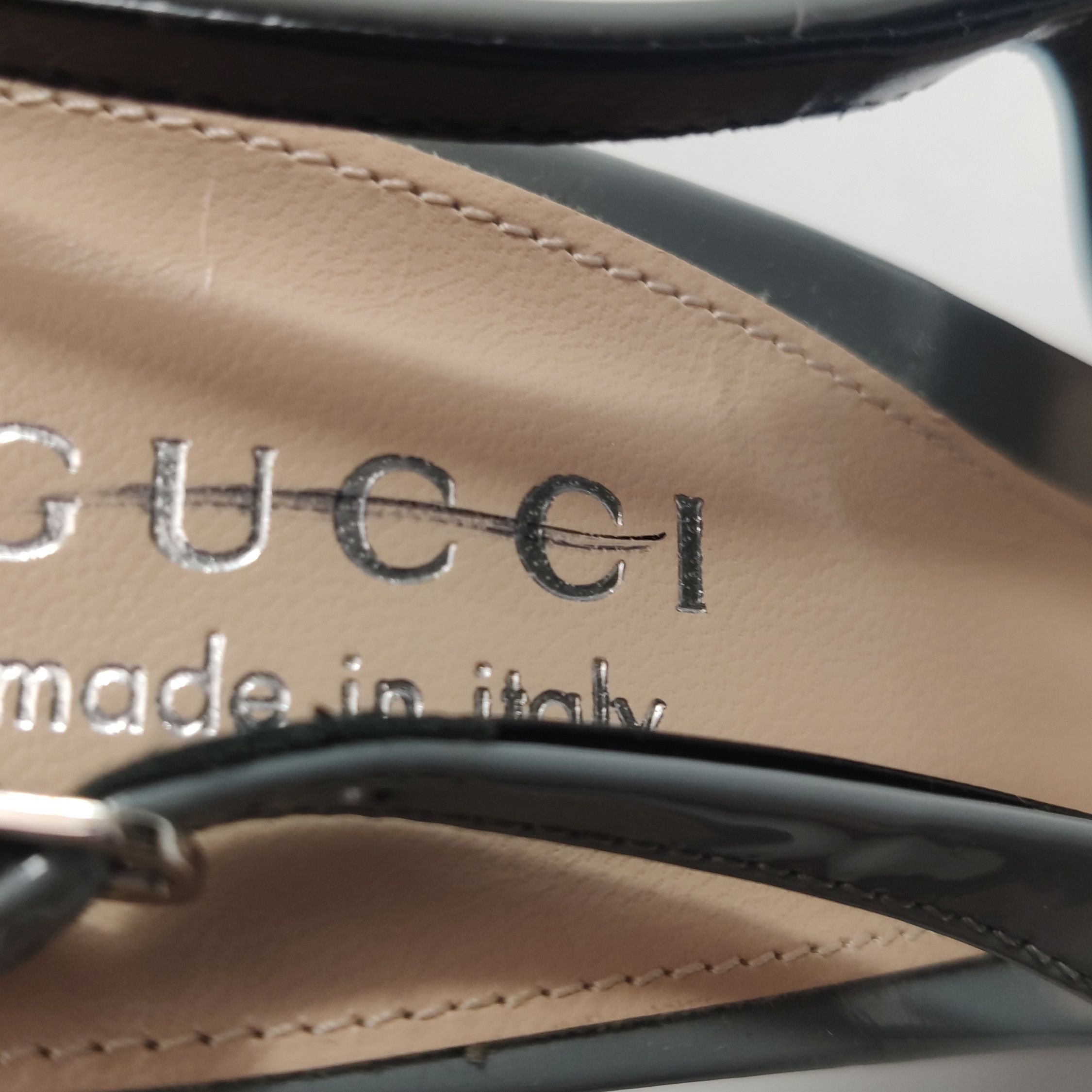 Gucci Gucci Women 5-5 Heels Size US 5.5 / IT 35.5 - 13 Thumbnail