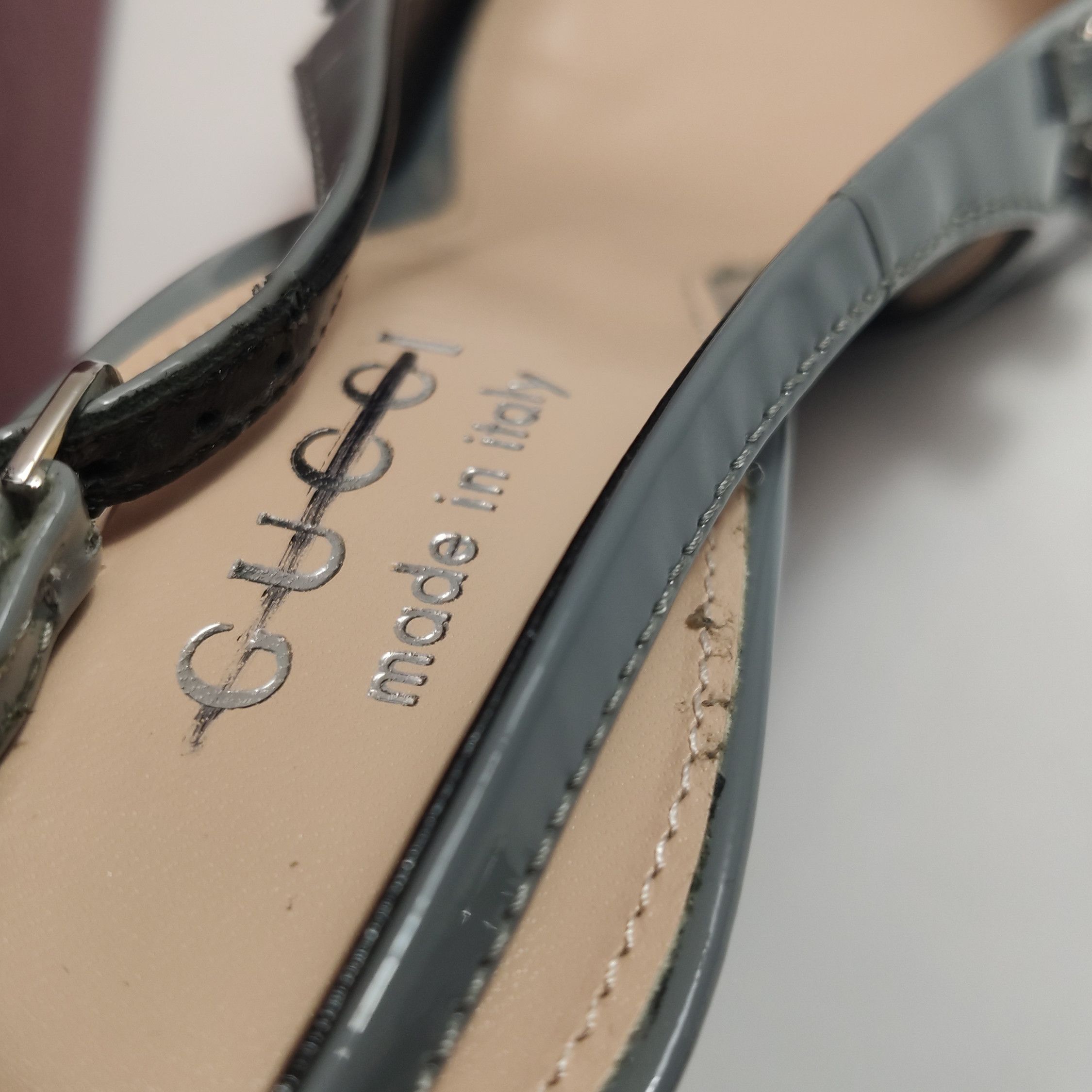 Gucci Gucci Women 5-5 Heels Size US 5.5 / IT 35.5 - 14 Thumbnail