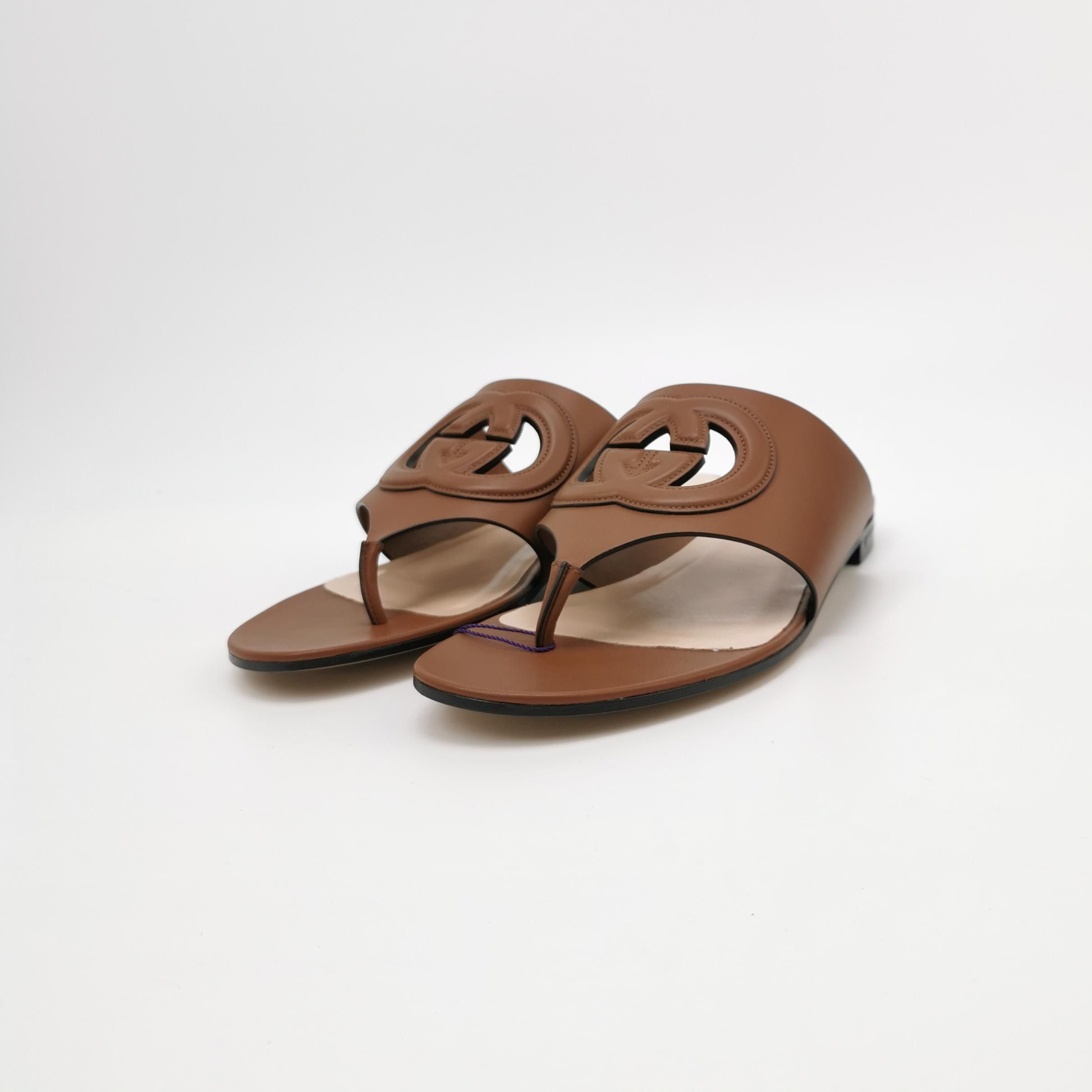 Gucci Gucci Women 8 Sandals Size US 8 / IT 38 - 2 Thumbnail