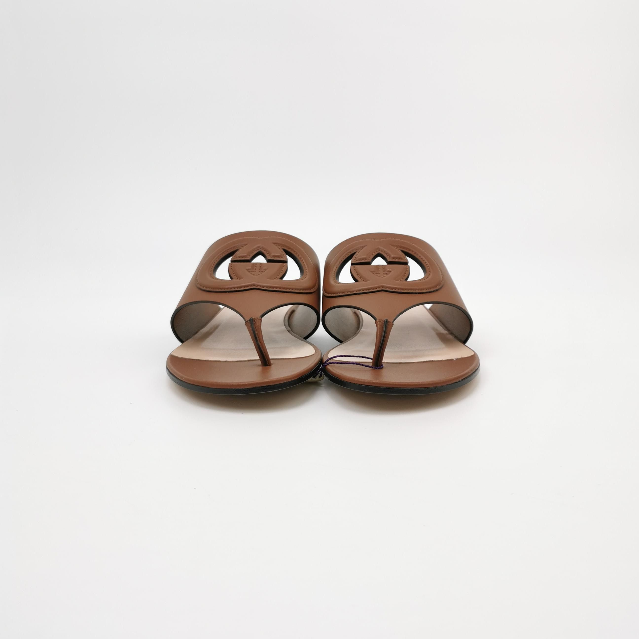 Gucci Gucci Women 8 Sandals Size US 8 / IT 38 - 3 Thumbnail