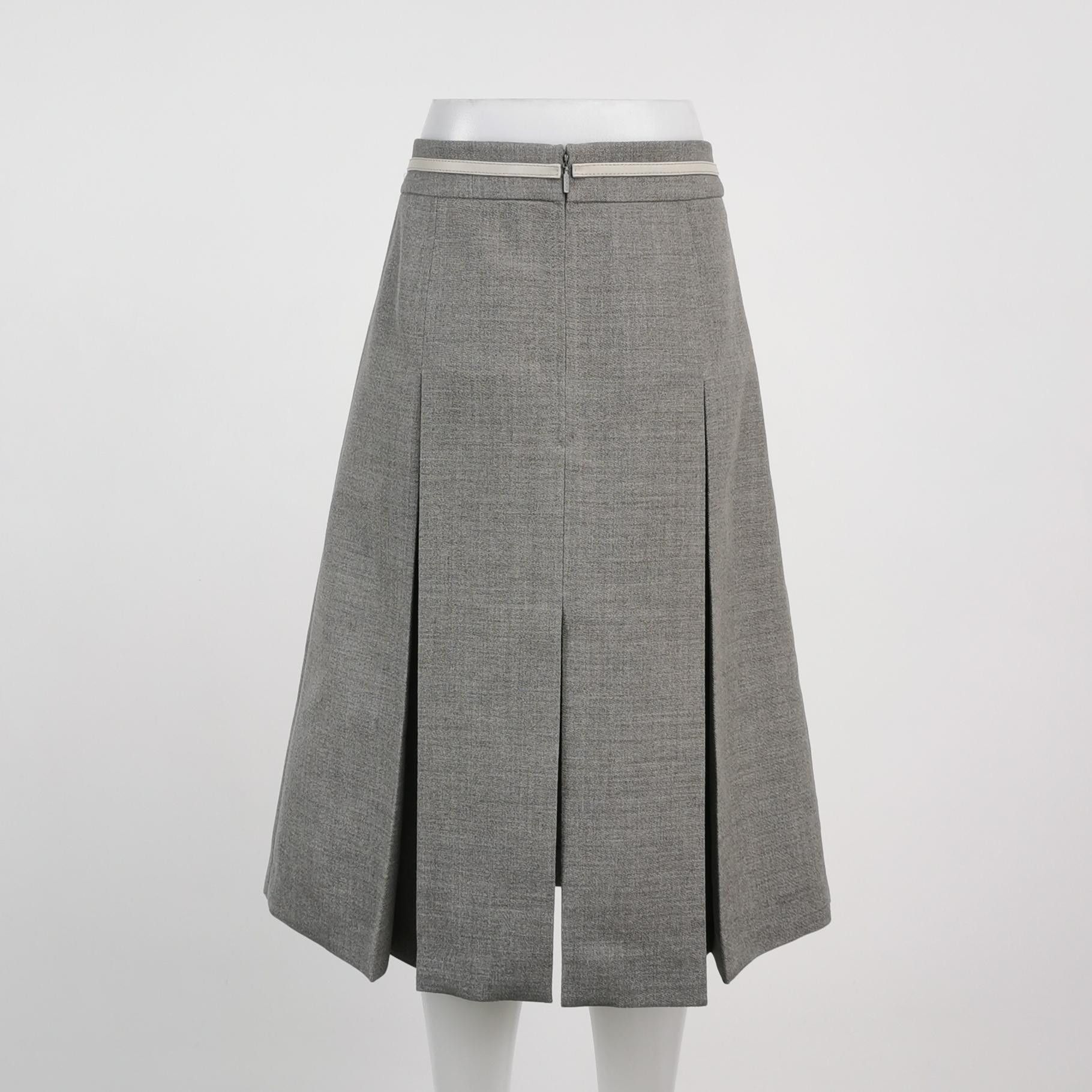 Gucci Gucci Women 42 Midi Skirts Size 42" / US 20 - 2 Thumbnail