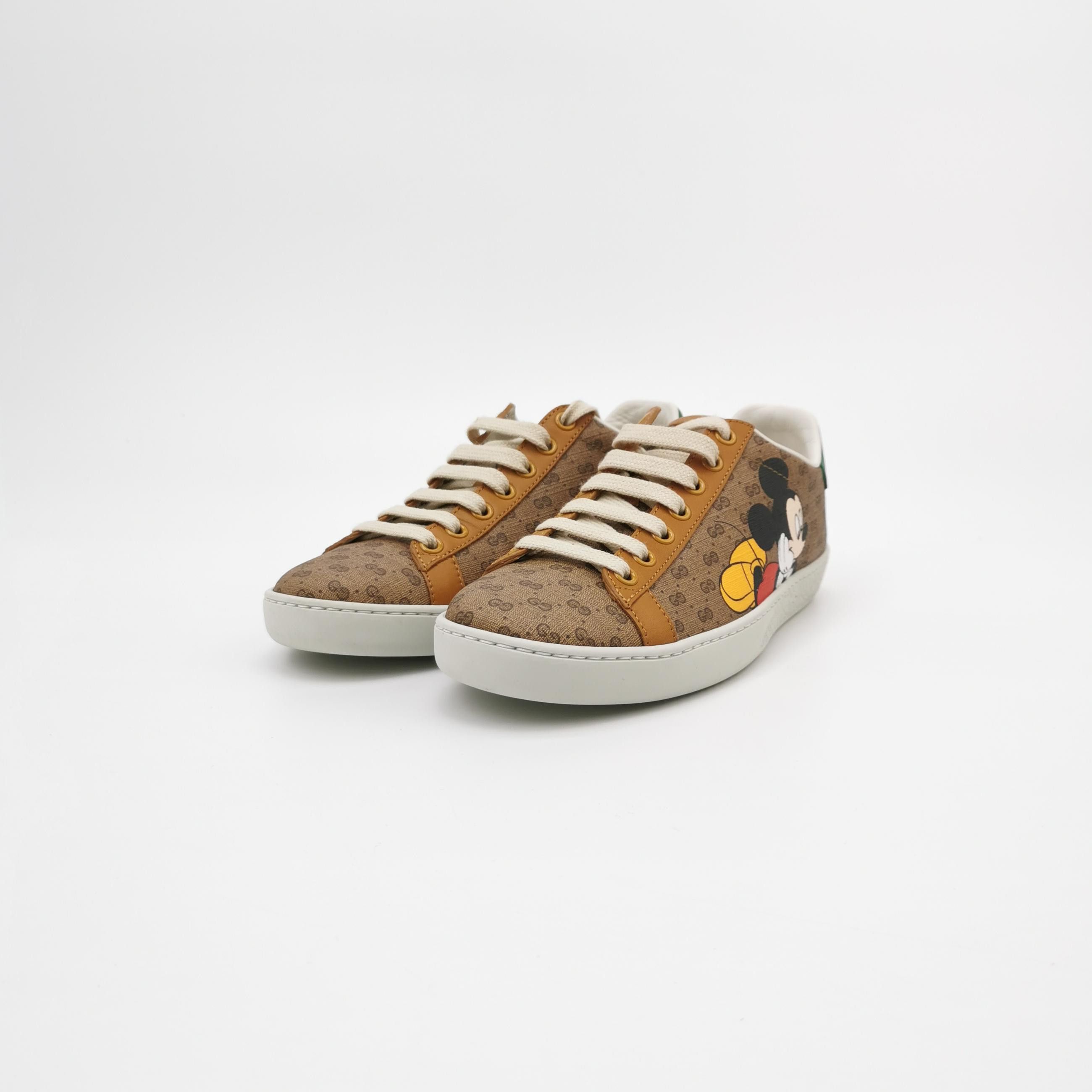 Gucci Gucci Women 6 Lowtop Sneakers Size US 6 / IT 36 - 2 Thumbnail
