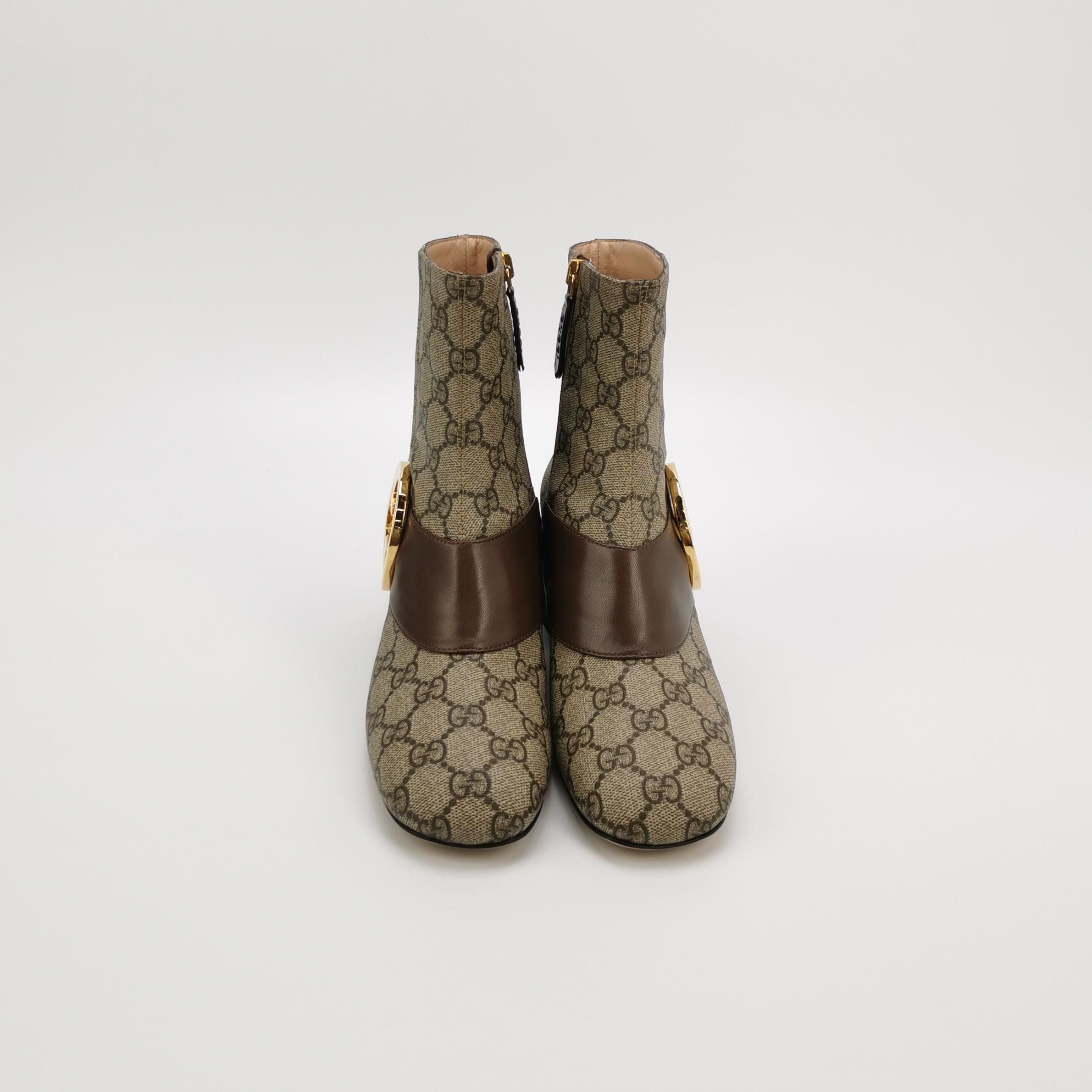 Gucci Gucci Women 5-5 Boots Size US 5.5 / IT 35.5 - 3 Thumbnail