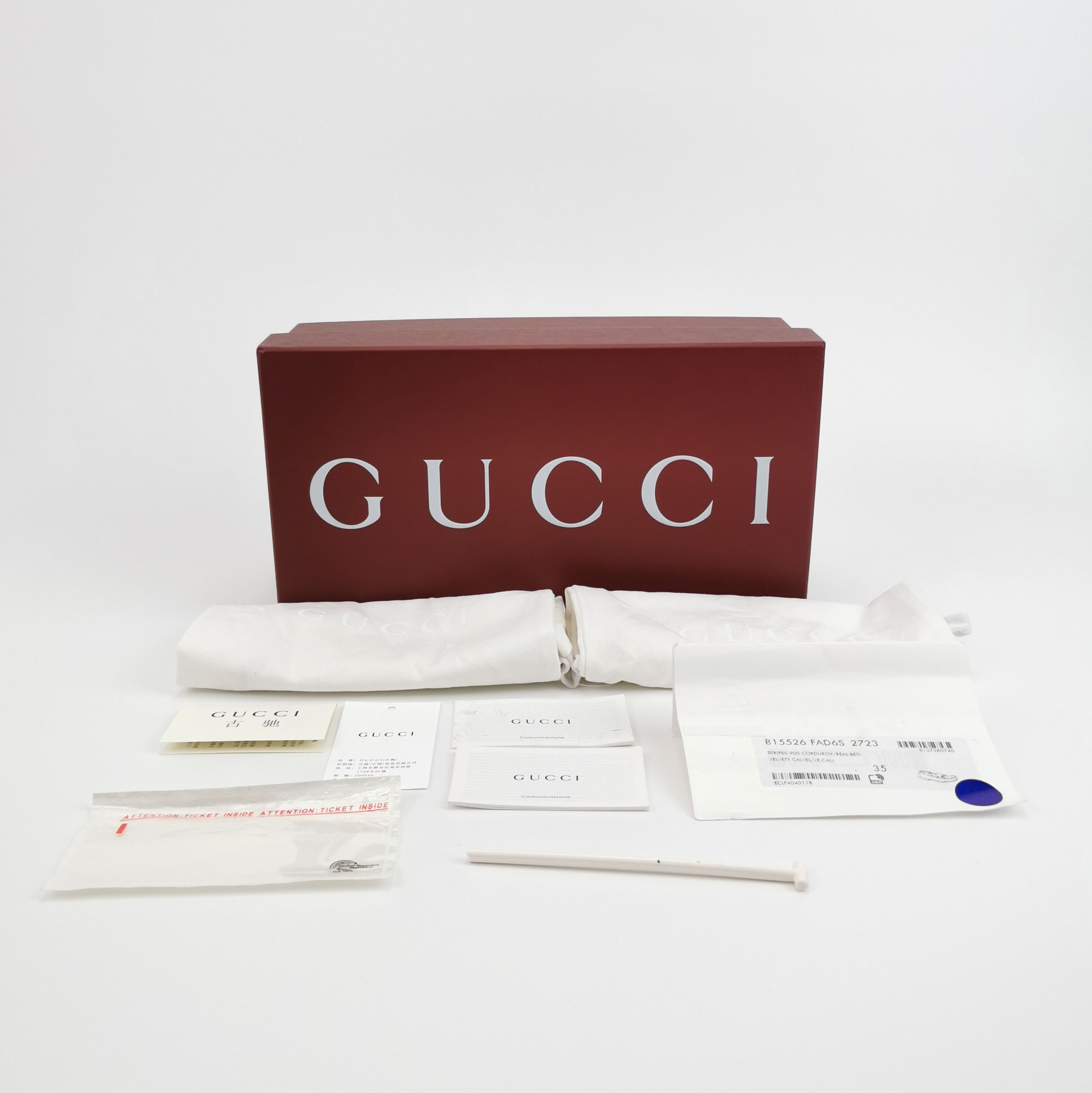 Gucci Gucci Women 5 Flats Size US 5 / IT 35 - 6 Thumbnail