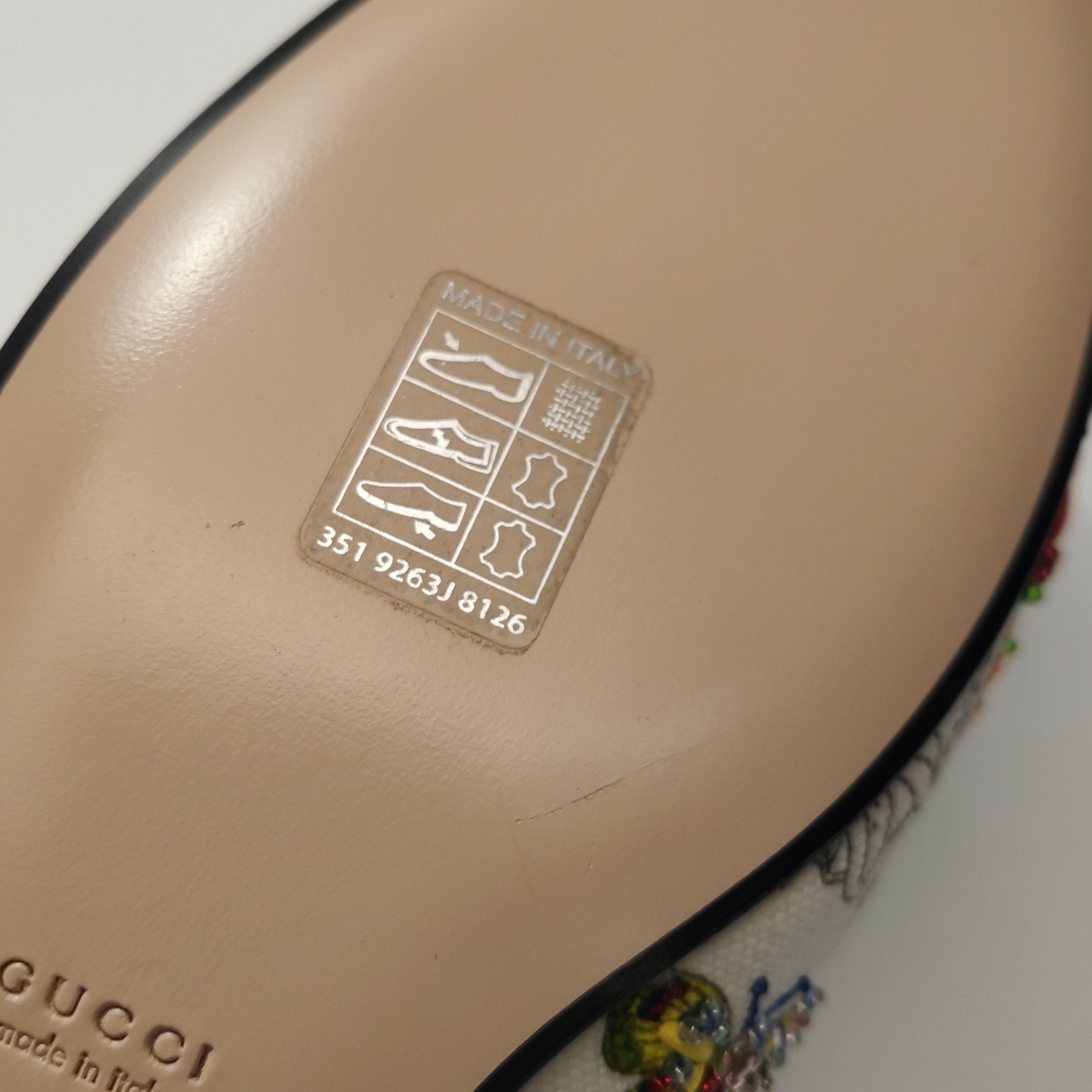 Gucci Gucci Women 8 Sandals Size US 8 / IT 38 - 9 Thumbnail