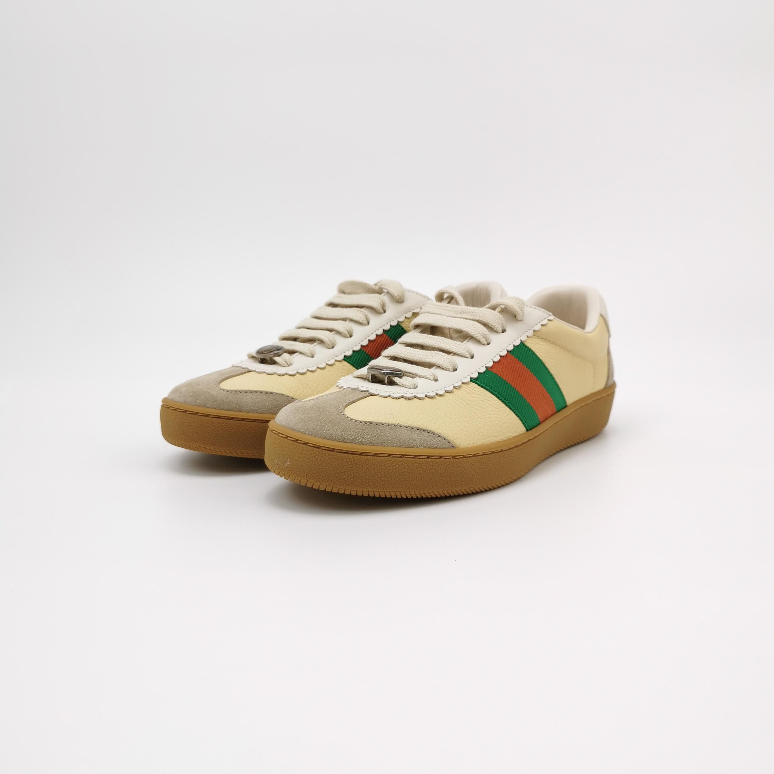 Gucci Gucci Women 6-5 Lowtop Sneakers Size US 6.5 / IT 36.5 - 2 Thumbnail