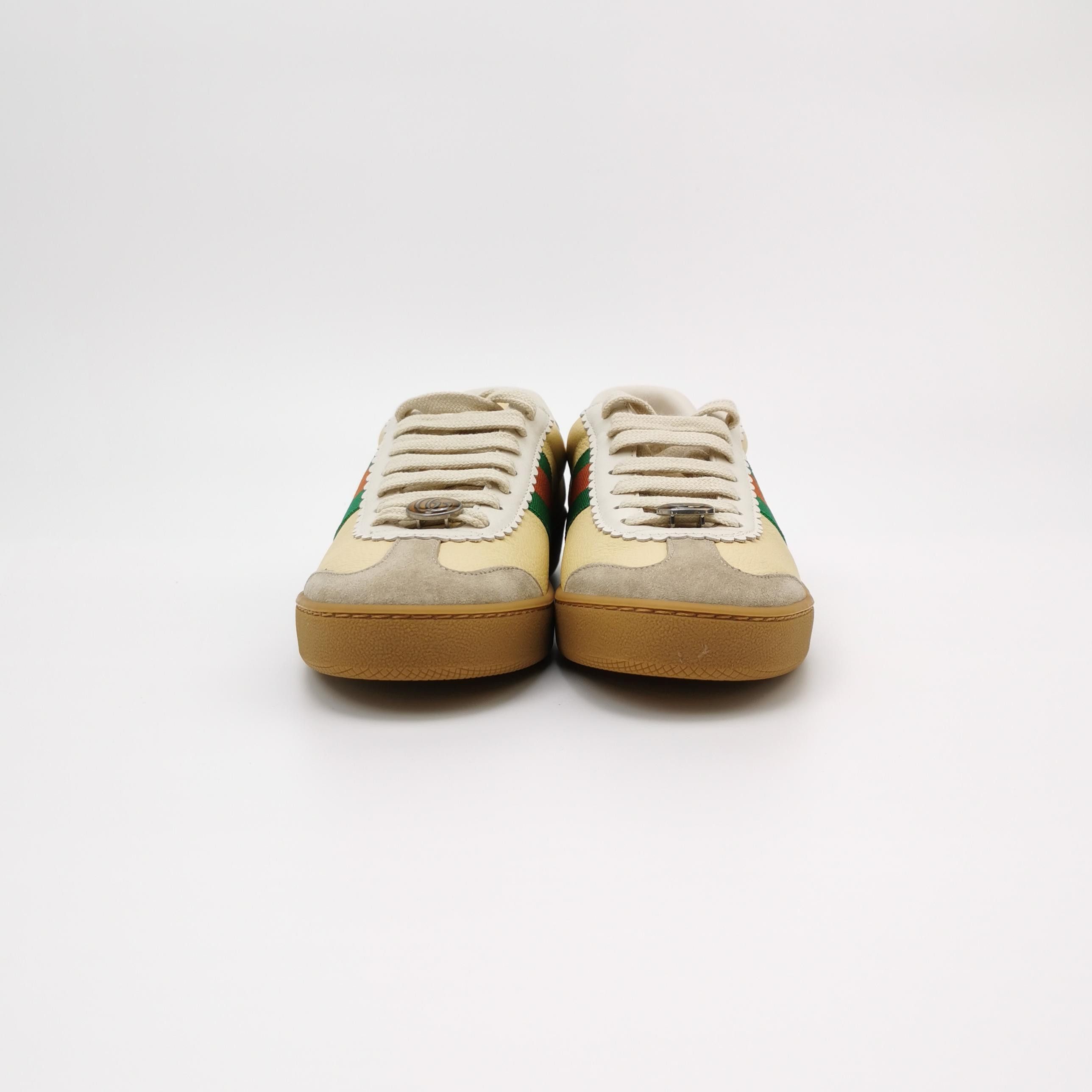Gucci Gucci Women 6-5 Lowtop Sneakers Size US 6.5 / IT 36.5 - 3 Thumbnail