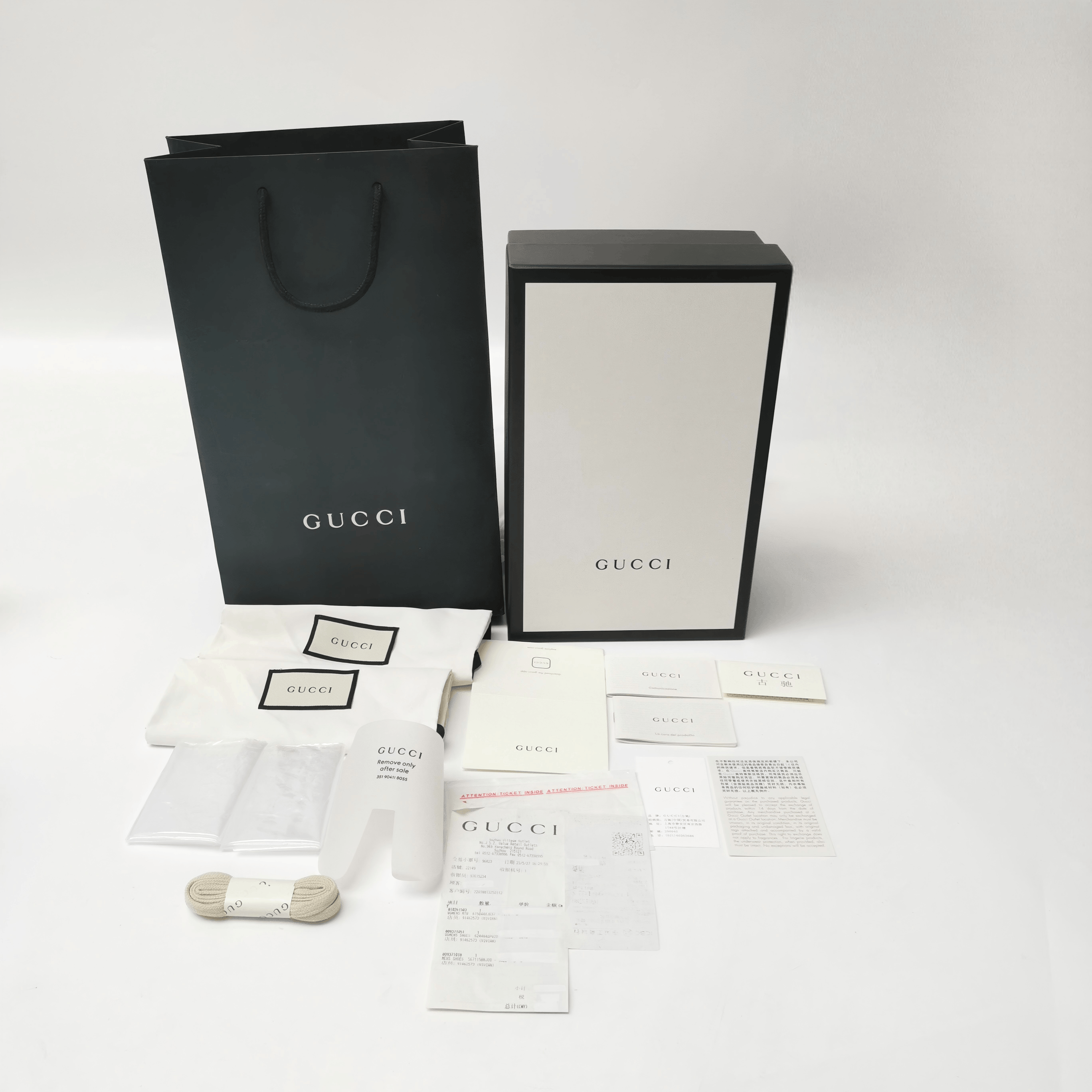 Gucci Gucci Women 6-5 Lowtop Sneakers Size US 6.5 / IT 36.5 - 6 Thumbnail