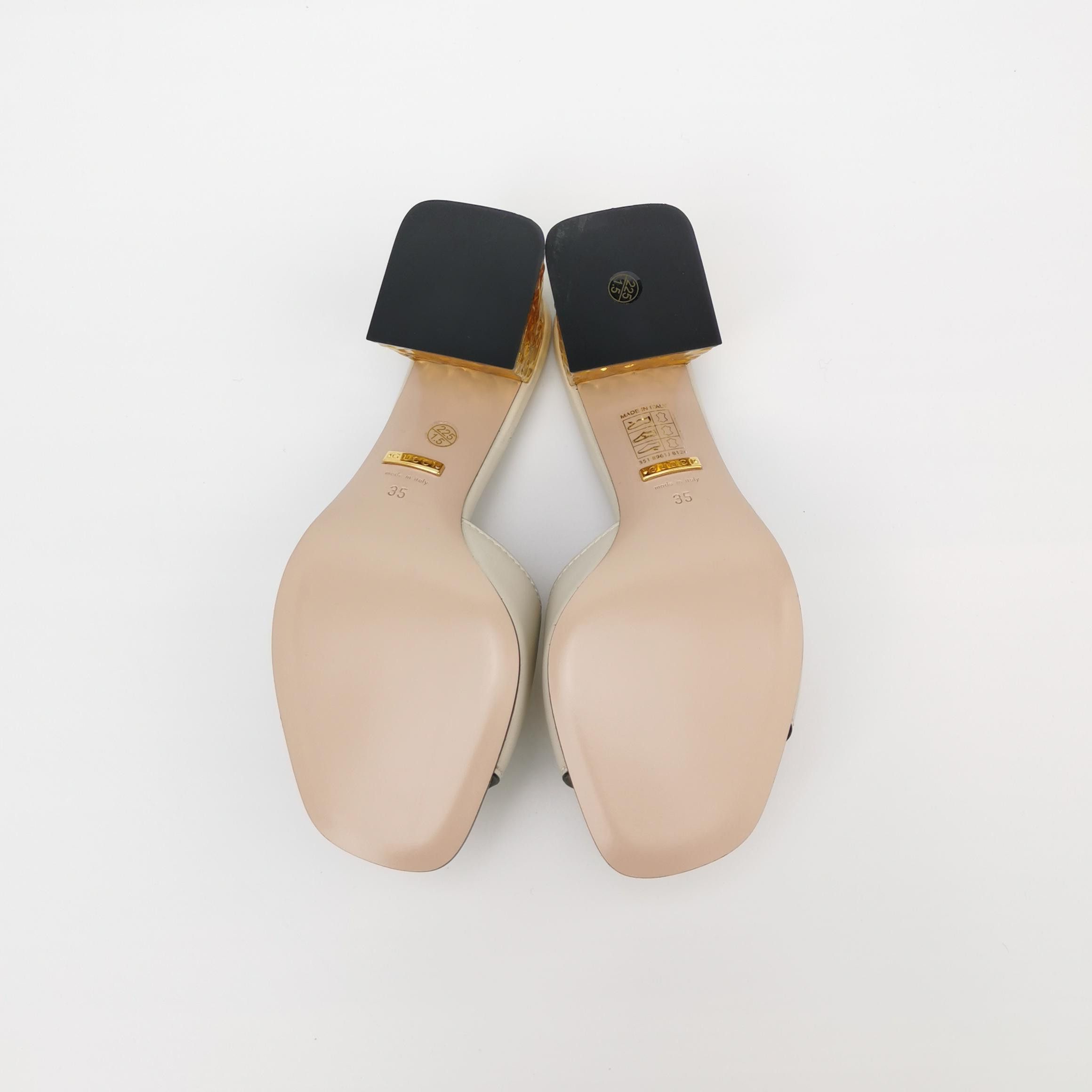 Gucci Gucci Women 5 Sandals Size US 5 / IT 35 - 5 Thumbnail