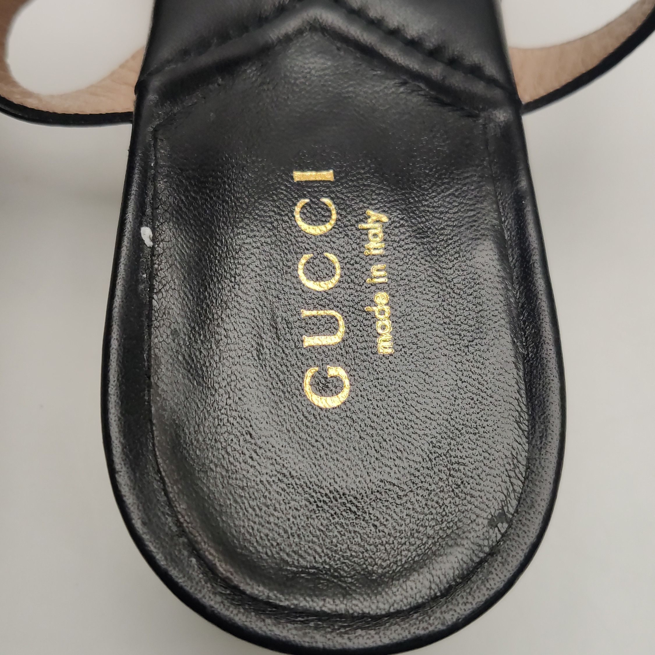 Gucci Gucci Women 5 Sandals Size US 5 / IT 35 - 8 Thumbnail