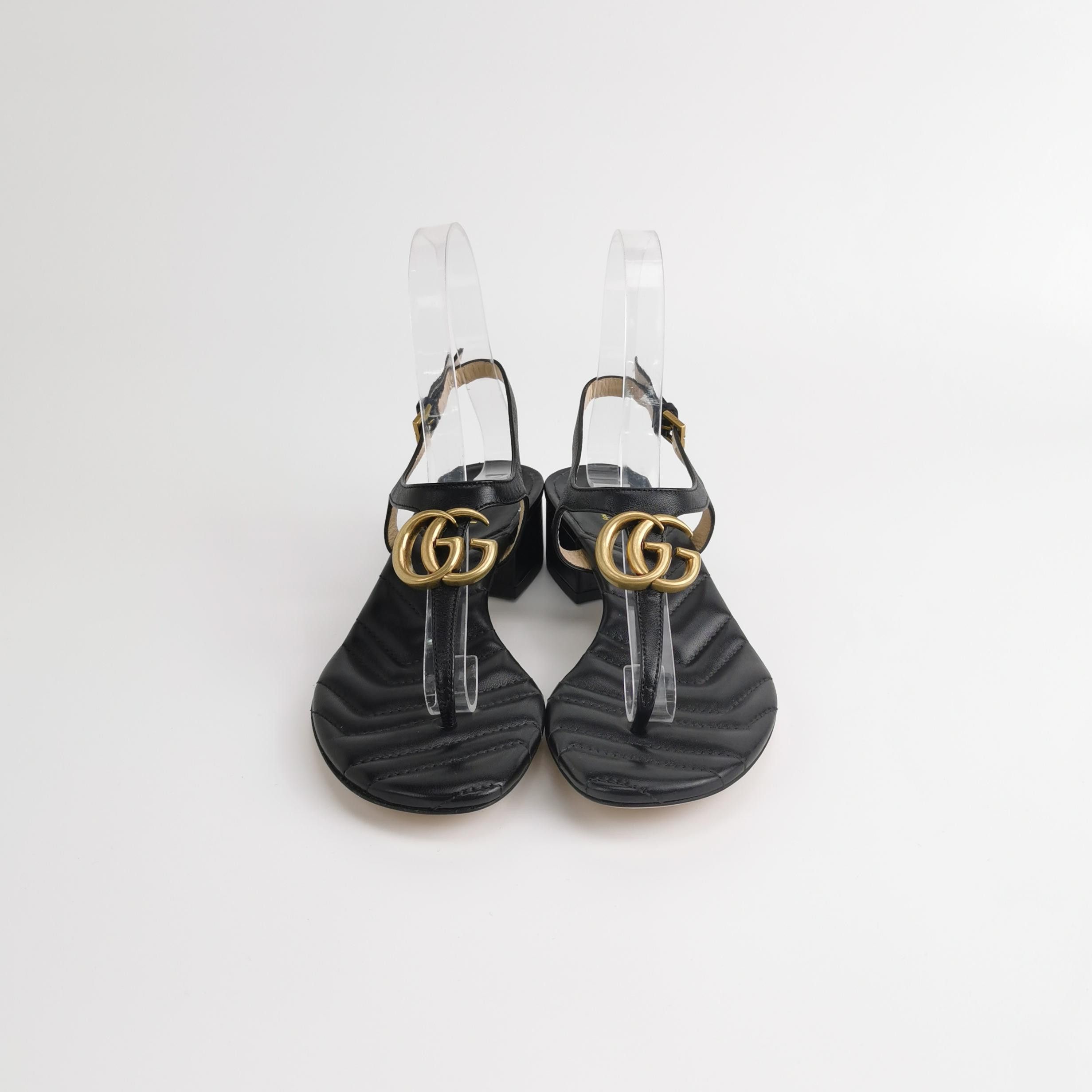 Gucci Gucci Women 5 Sandals Size US 5 / IT 35 - 3 Thumbnail