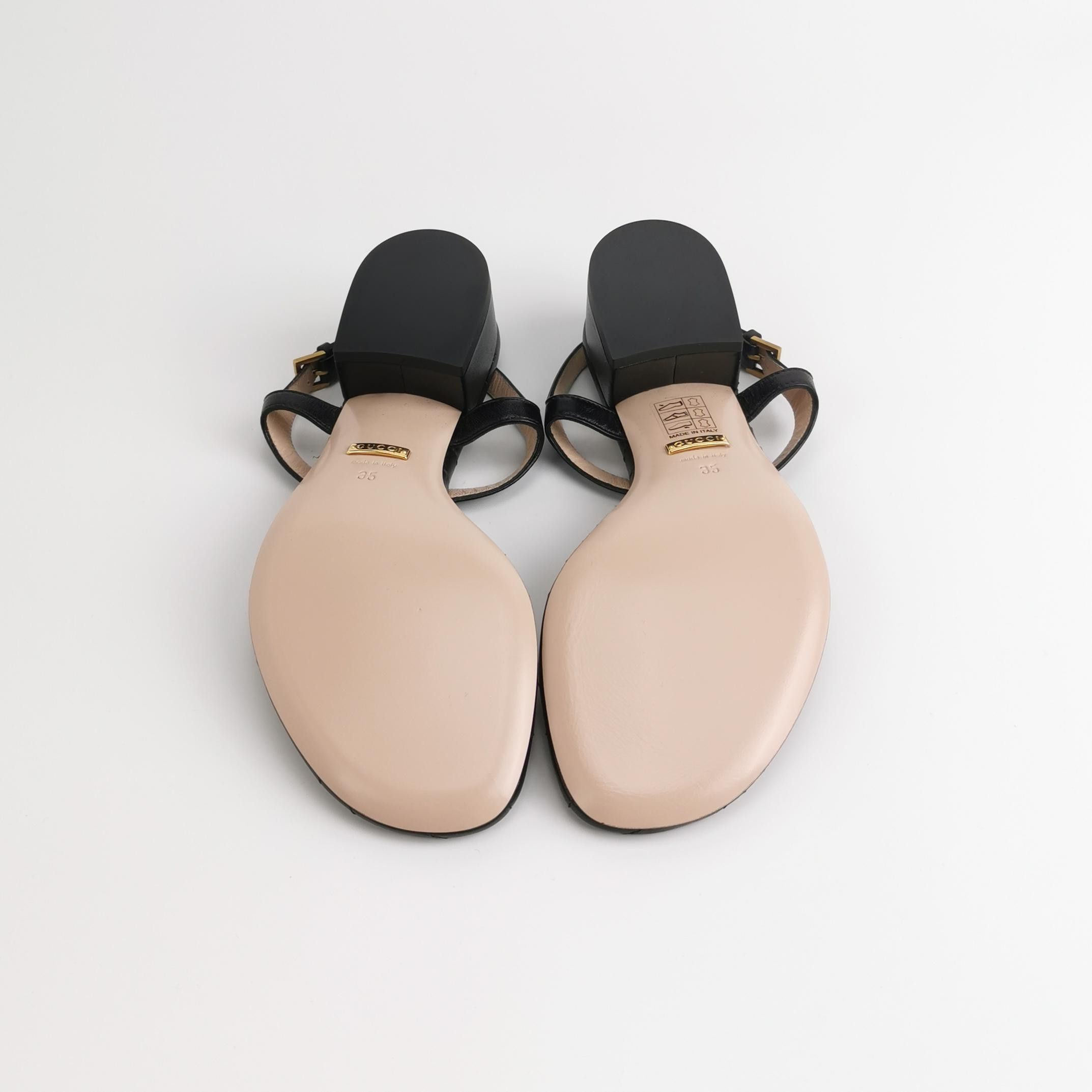 Gucci Gucci Women 5 Sandals Size US 5 / IT 35 - 5 Thumbnail