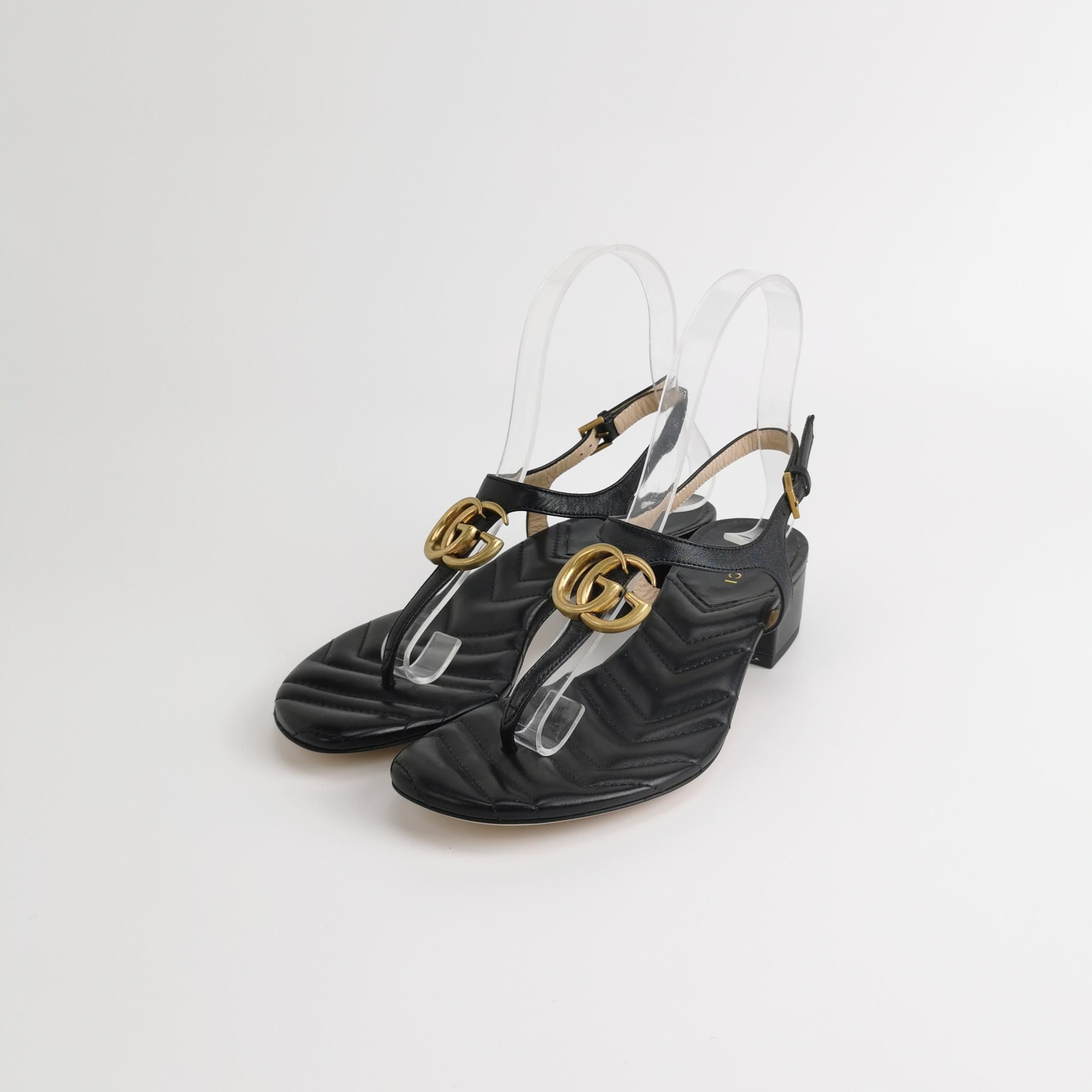 Gucci Gucci Women 5 Sandals Size US 5 / IT 35 - 2 Thumbnail