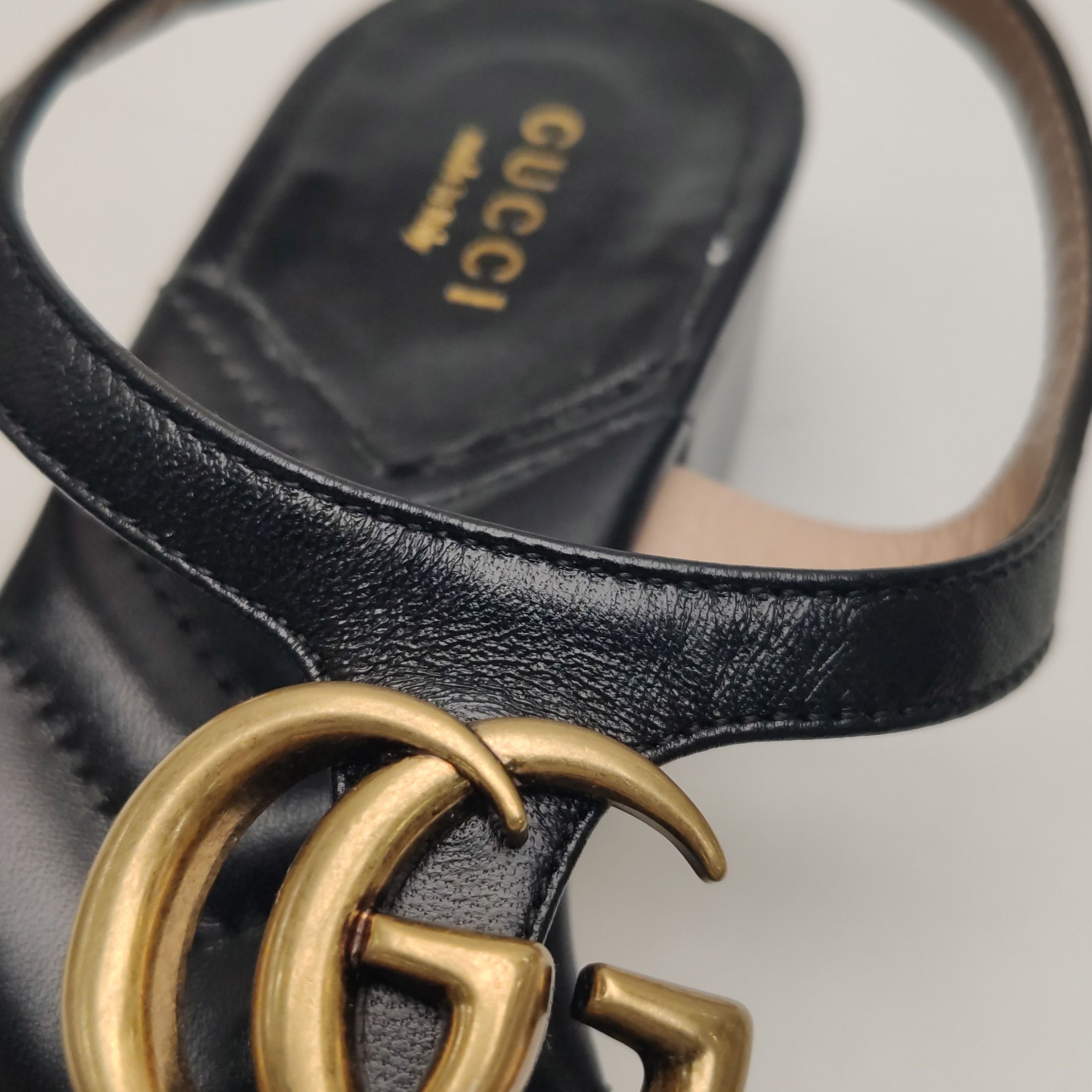 Gucci Gucci Women 5 Sandals Size US 5 / IT 35 - 16 Thumbnail
