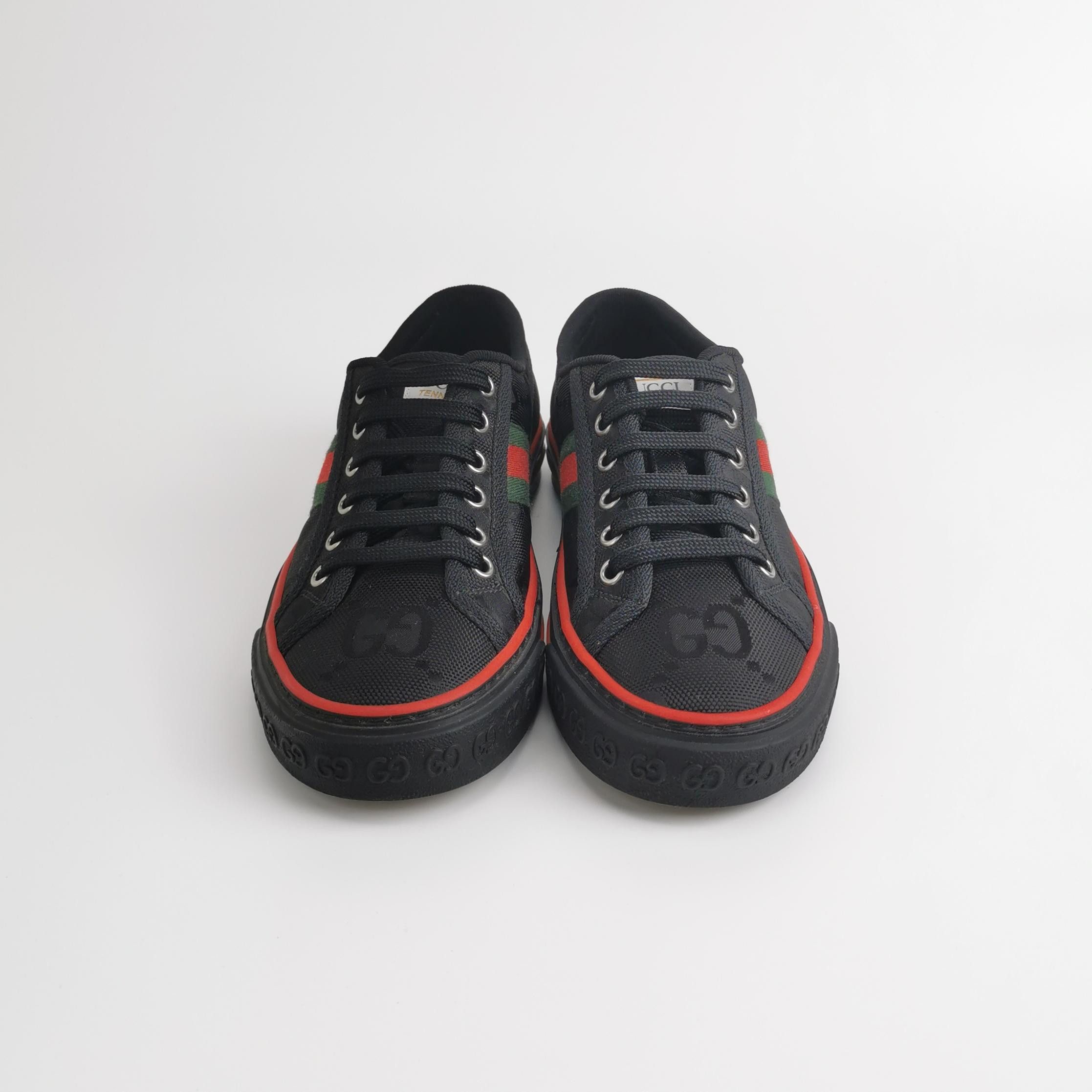 Gucci Gucci Women 6-5 Lowtop Sneakers Size US 6.5 / IT 36.5 - 3 Thumbnail