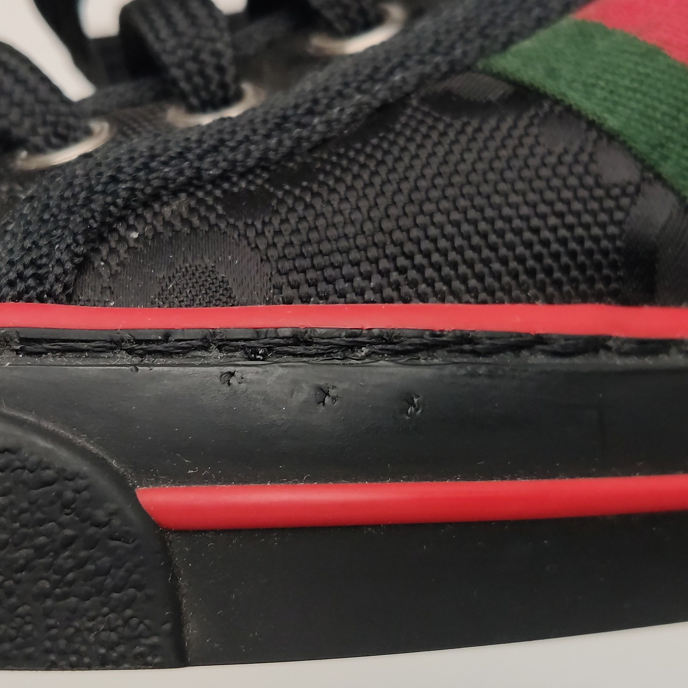 Gucci Gucci Women 6-5 Lowtop Sneakers Size US 6.5 / IT 36.5 - 9 Thumbnail