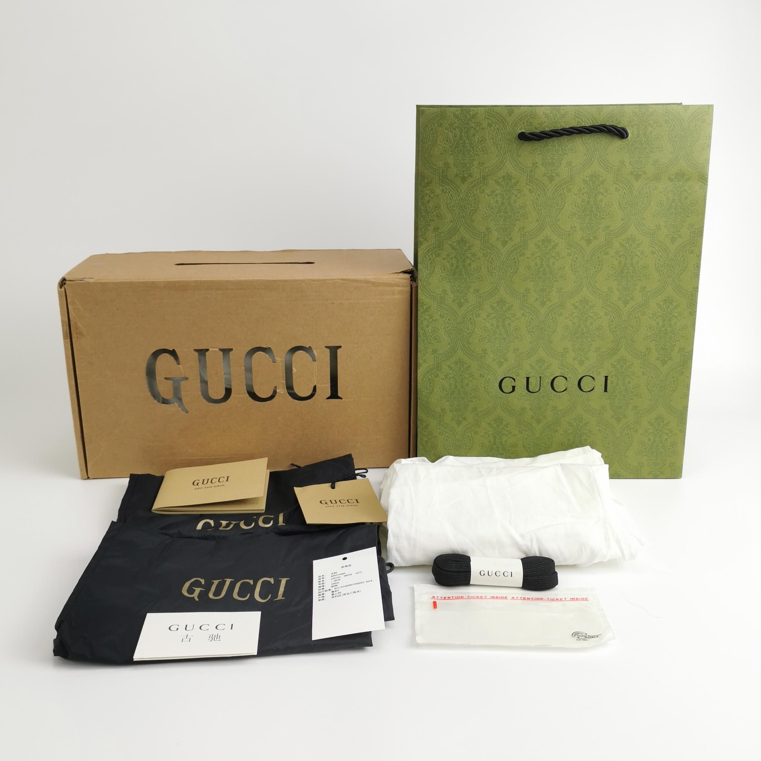 Gucci Gucci Women 6-5 Lowtop Sneakers Size US 6.5 / IT 36.5 - 6 Thumbnail