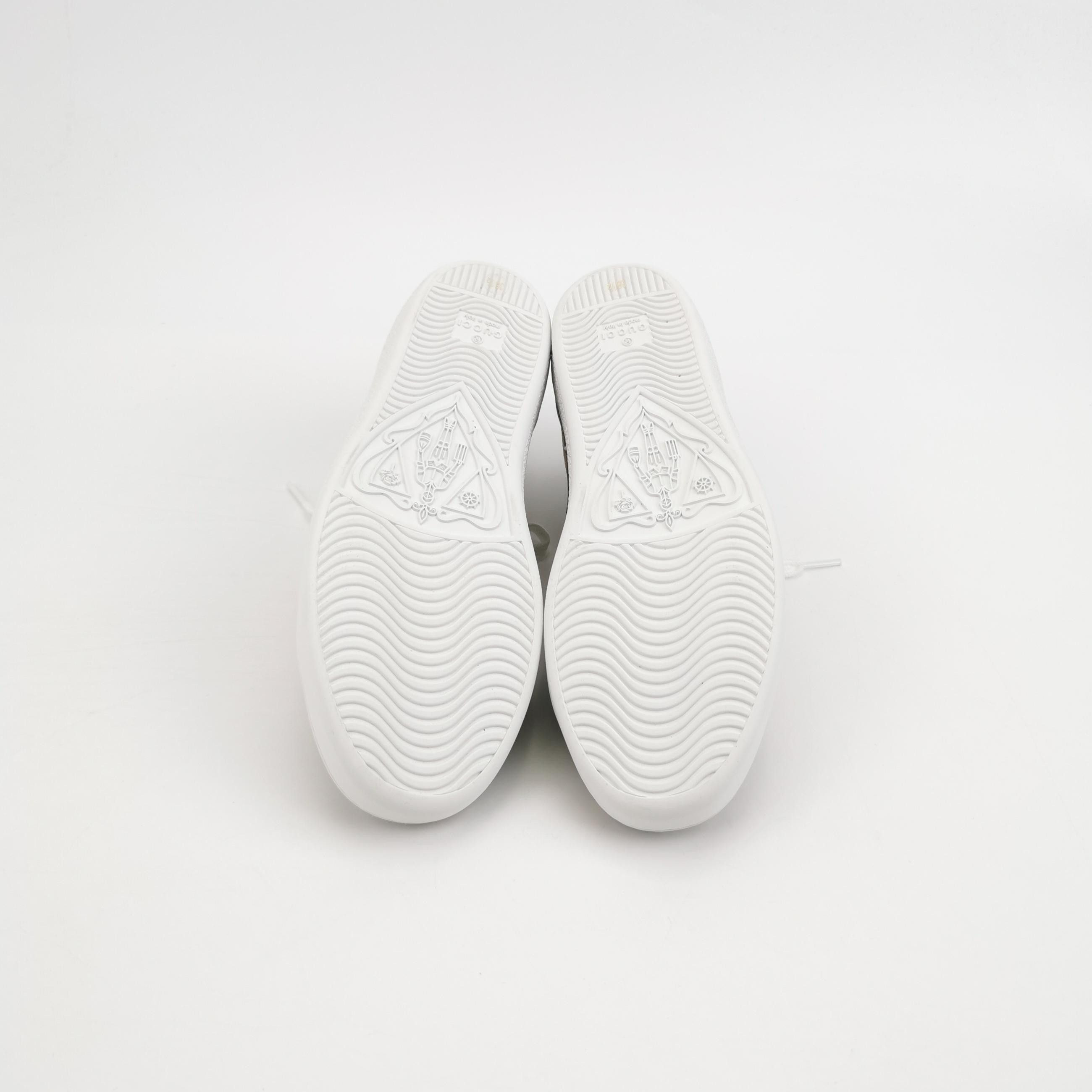 Gucci Gucci Women 6-5 Lowtop Sneakers Size US 6.5 / IT 36.5 - 5 Thumbnail