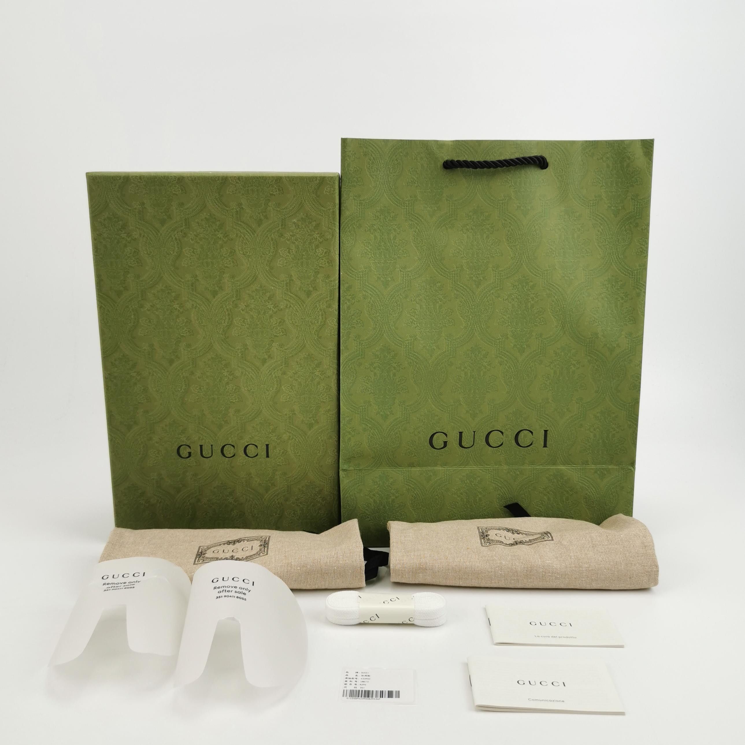 Gucci Gucci Women 6-5 Lowtop Sneakers Size US 6.5 / IT 36.5 - 6 Thumbnail
