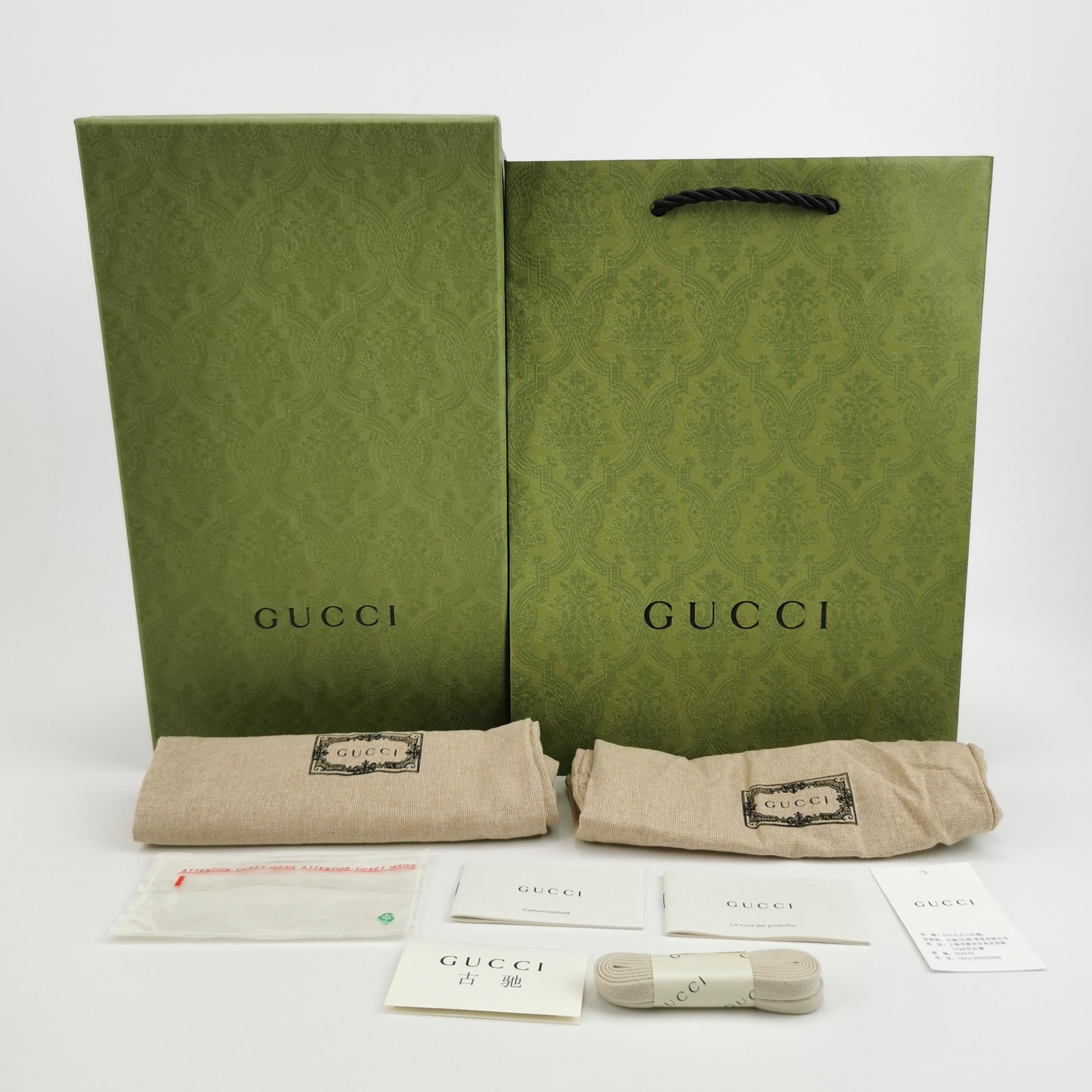 Gucci Gucci Women 6-5 Lowtop Sneakers Size US 6.5 / IT 36.5 - 6 Thumbnail