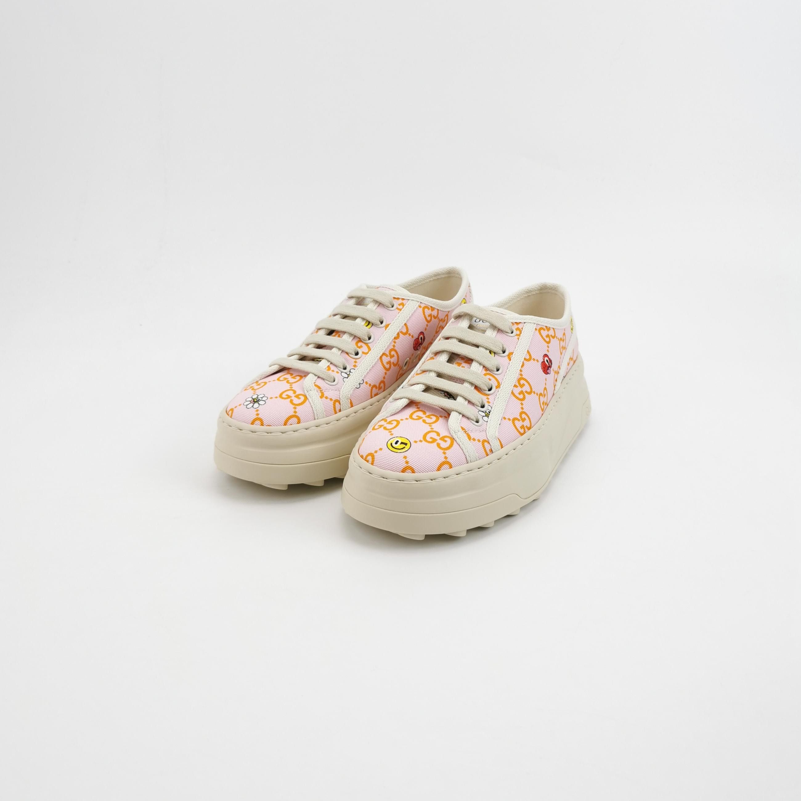 Gucci Gucci Women 6-5 Lowtop Sneakers Size US 6.5 / IT 36.5 - 2 Thumbnail