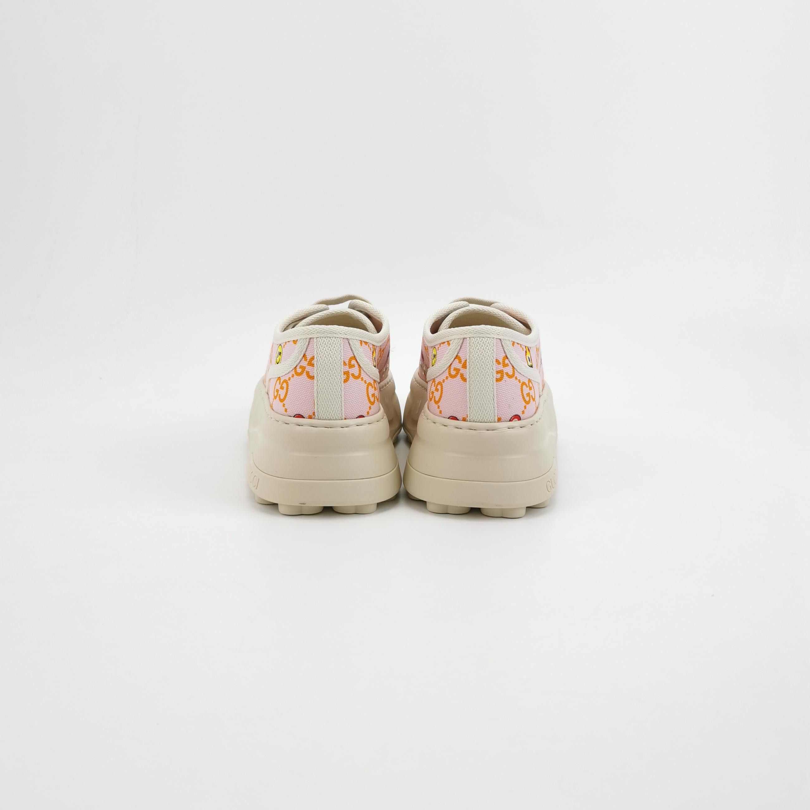 Gucci Gucci Women 6-5 Lowtop Sneakers Size US 6.5 / IT 36.5 - 4 Thumbnail