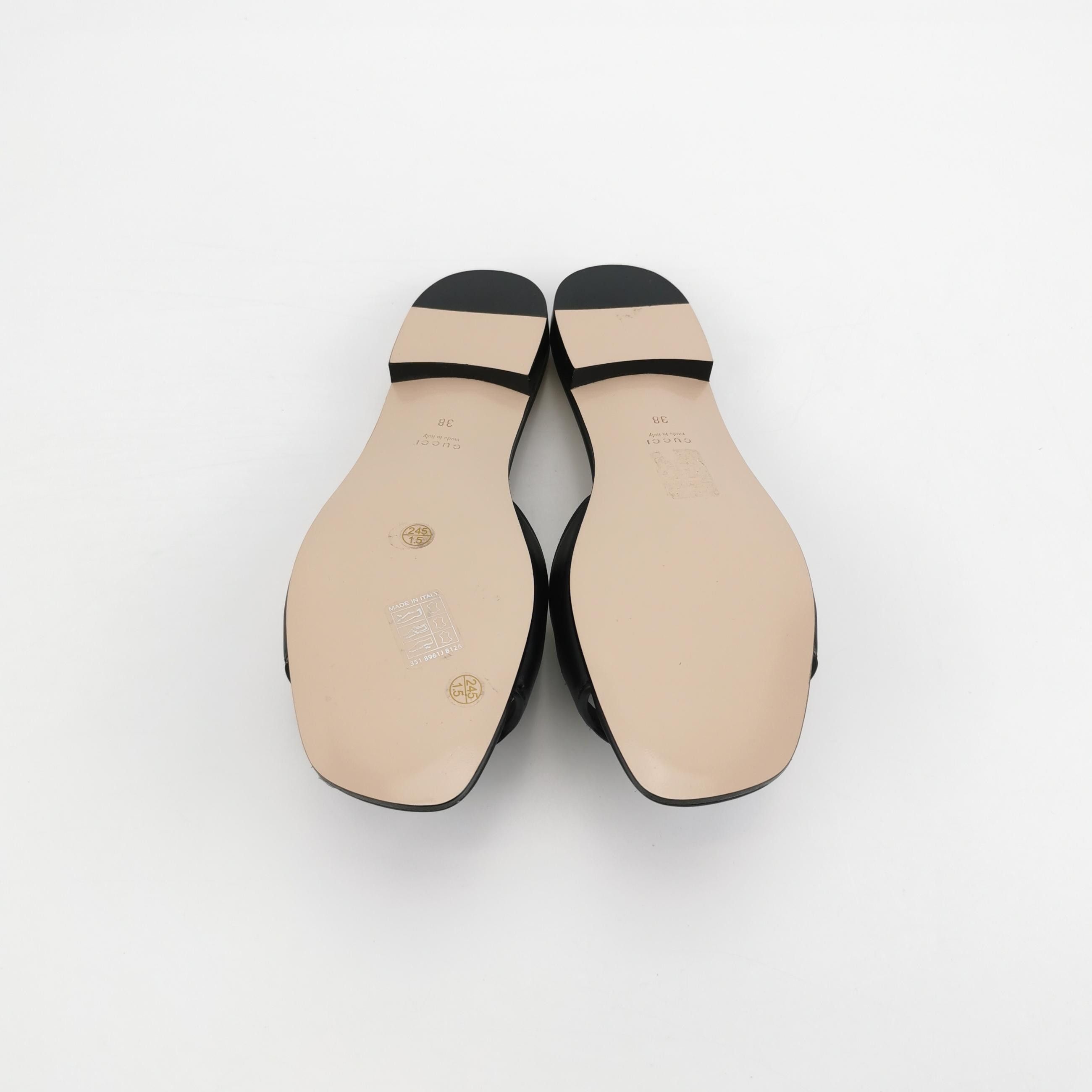 Gucci Gucci Women 8 Sandals Size US 8 / IT 38 - 5 Thumbnail