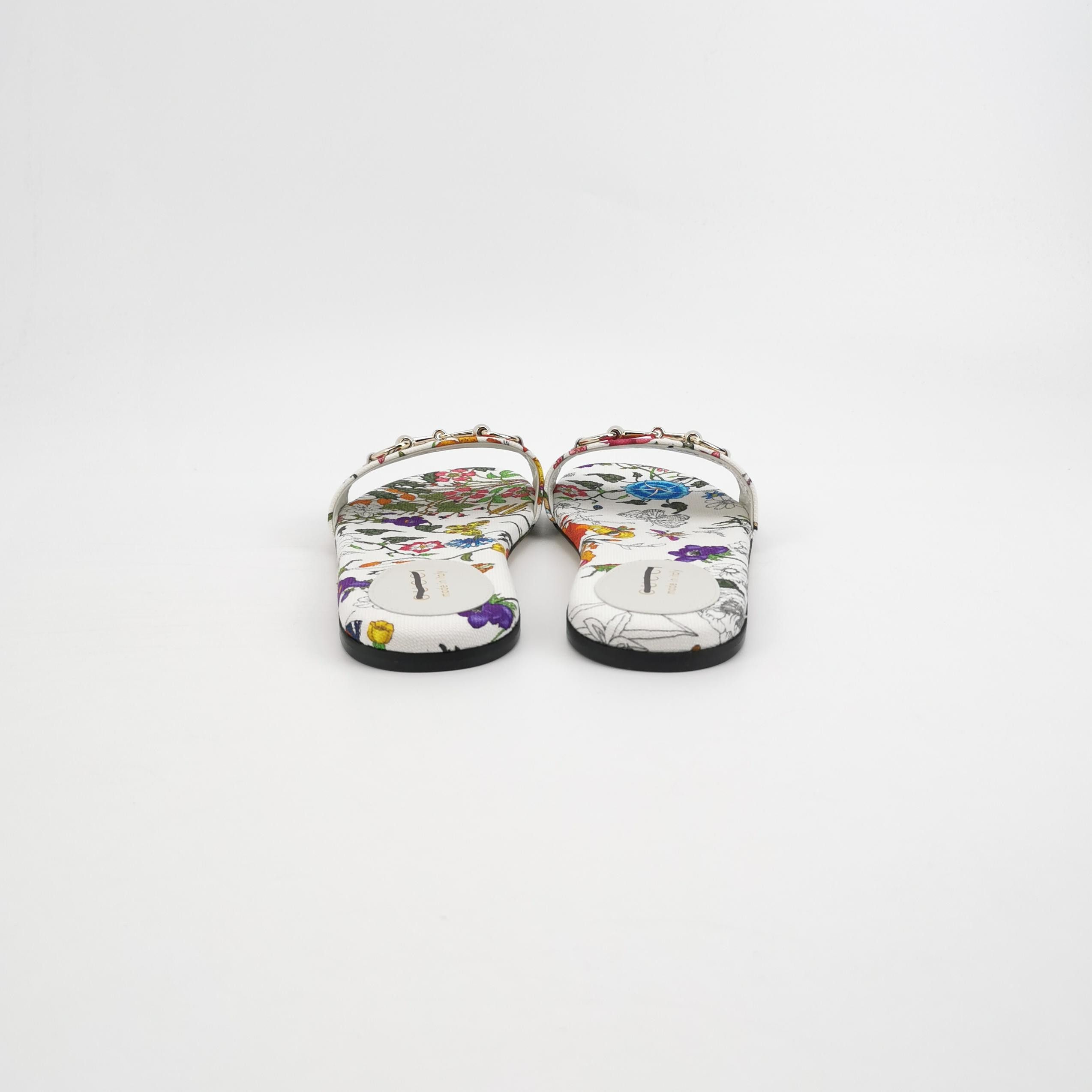 Gucci Gucci Women 7 Sandals Size US 7 / IT 37 - 4 Thumbnail