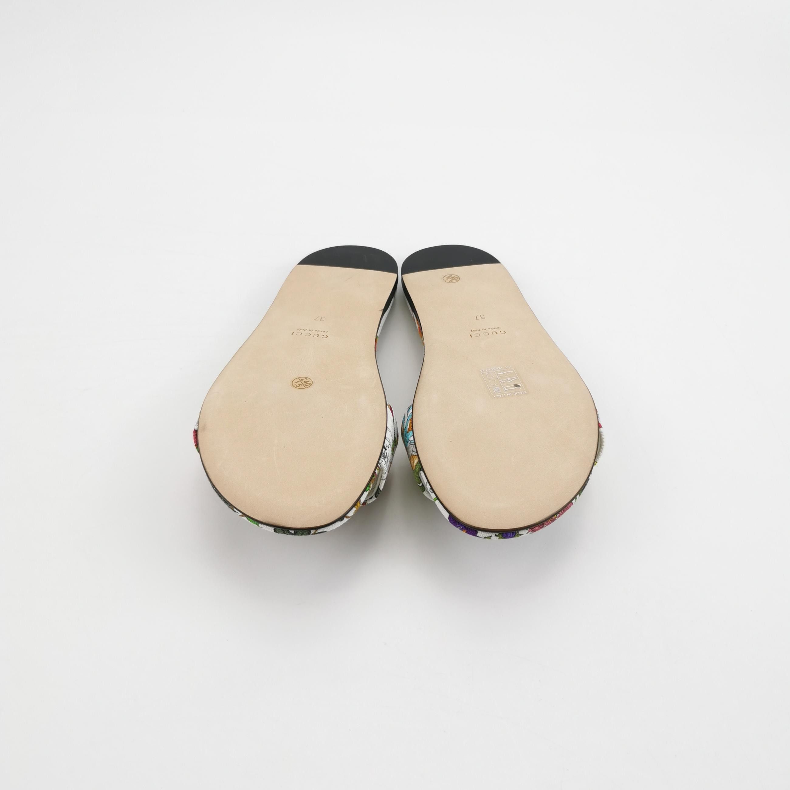 Gucci Gucci Women 7 Sandals Size US 7 / IT 37 - 5 Thumbnail