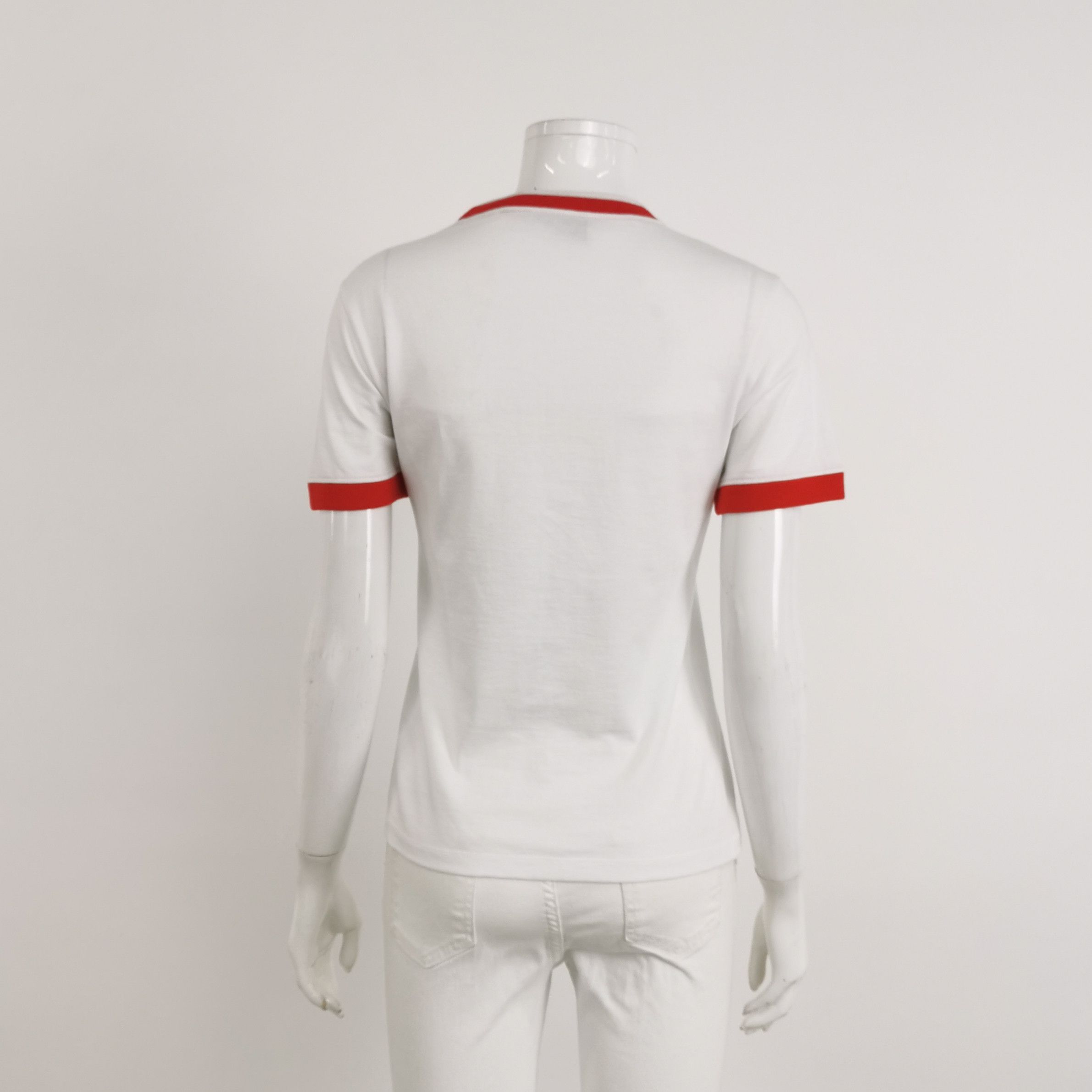Gucci Gucci Women xs Short Sleeve Shirts Size XS / US 0-2 / IT 36-38 - 2 Thumbnail