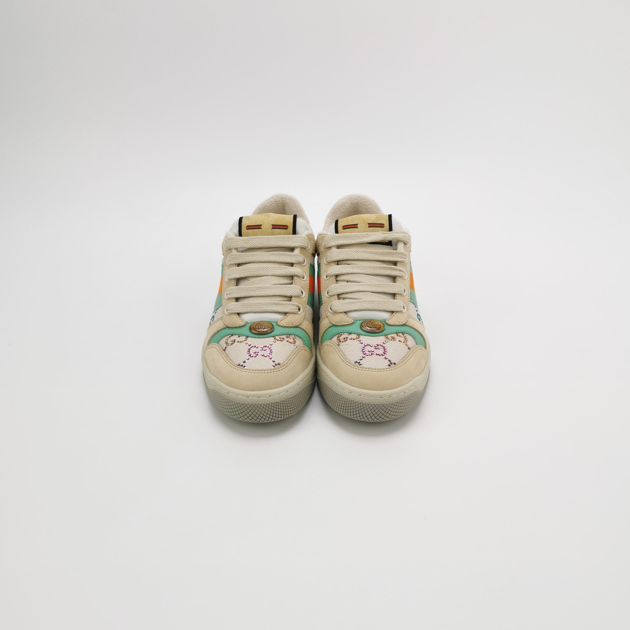 Gucci Gucci Women 5-5 Lowtop Sneakers Size US 5.5 / IT 35.5 - 3 Thumbnail