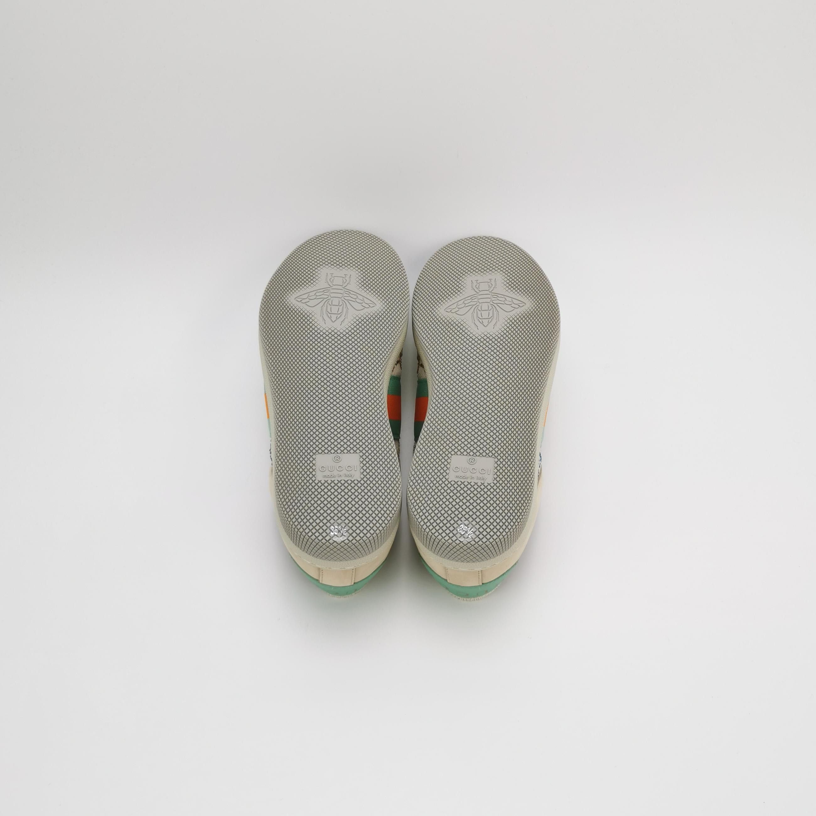Gucci Gucci Women 5-5 Lowtop Sneakers Size US 5.5 / IT 35.5 - 5 Thumbnail