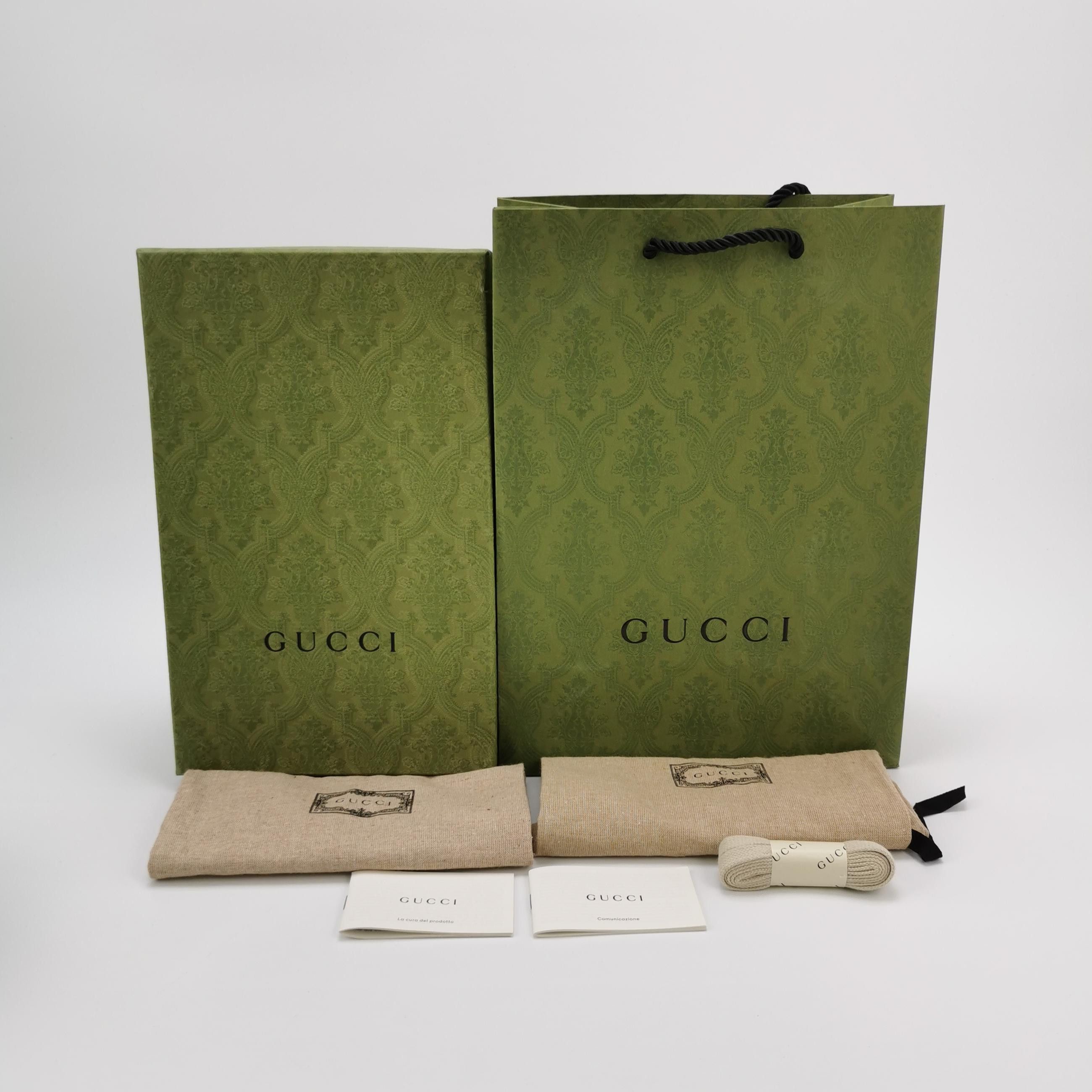 Gucci Gucci Women 5-5 Lowtop Sneakers Size US 5.5 / IT 35.5 - 6 Thumbnail