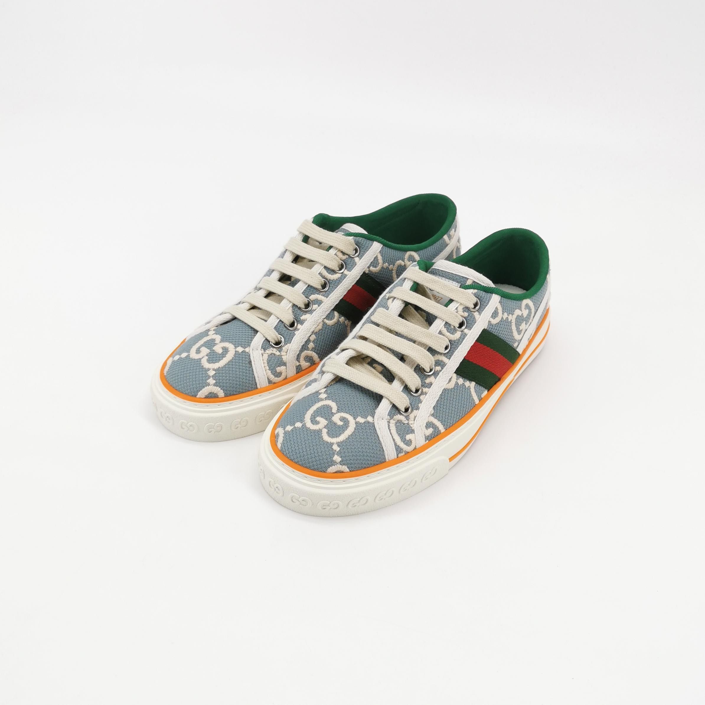Gucci Gucci Women 7 Lowtop Sneakers Size US 7 / IT 37 - 2 Thumbnail