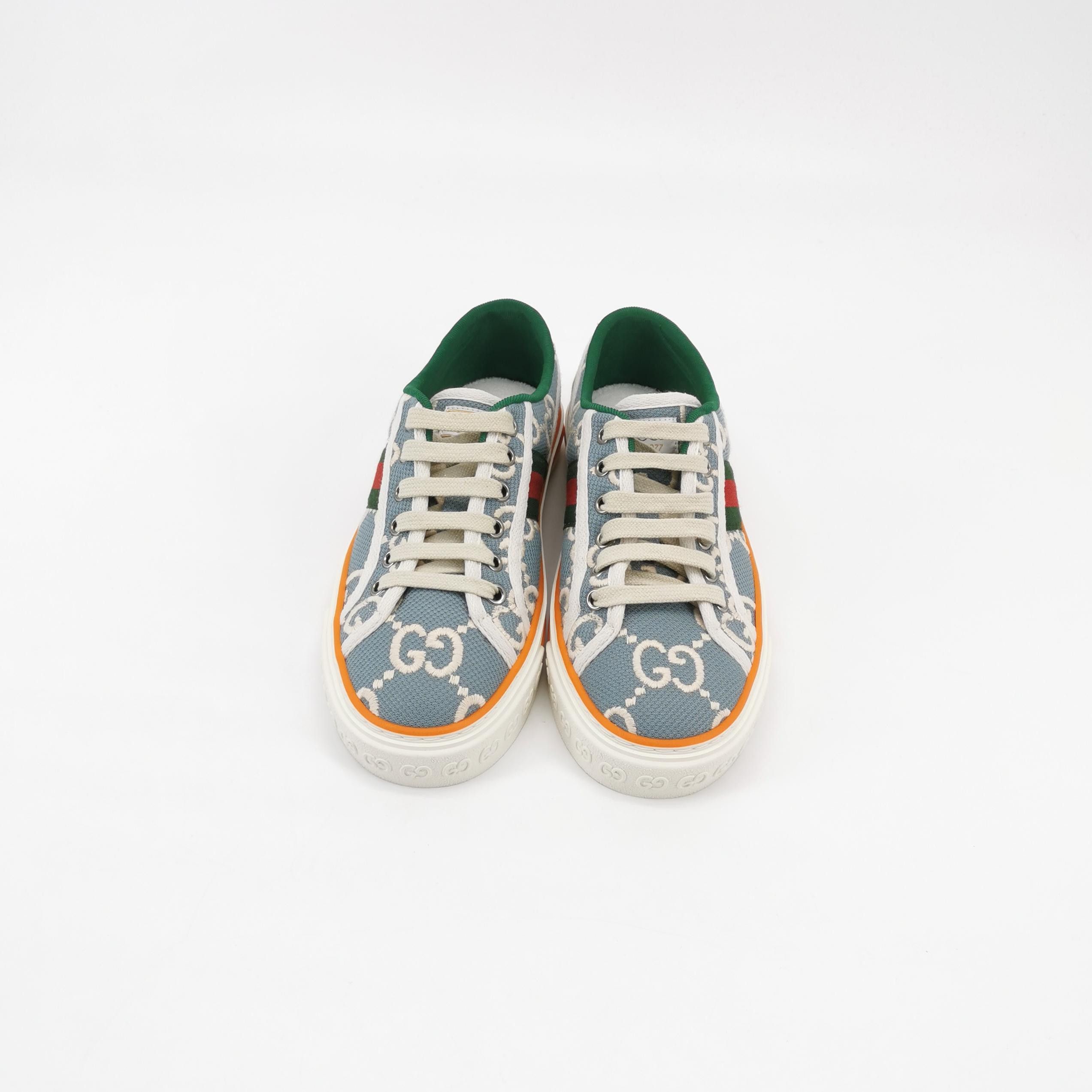 Gucci Gucci Women 7 Lowtop Sneakers Size US 7 / IT 37 - 3 Thumbnail