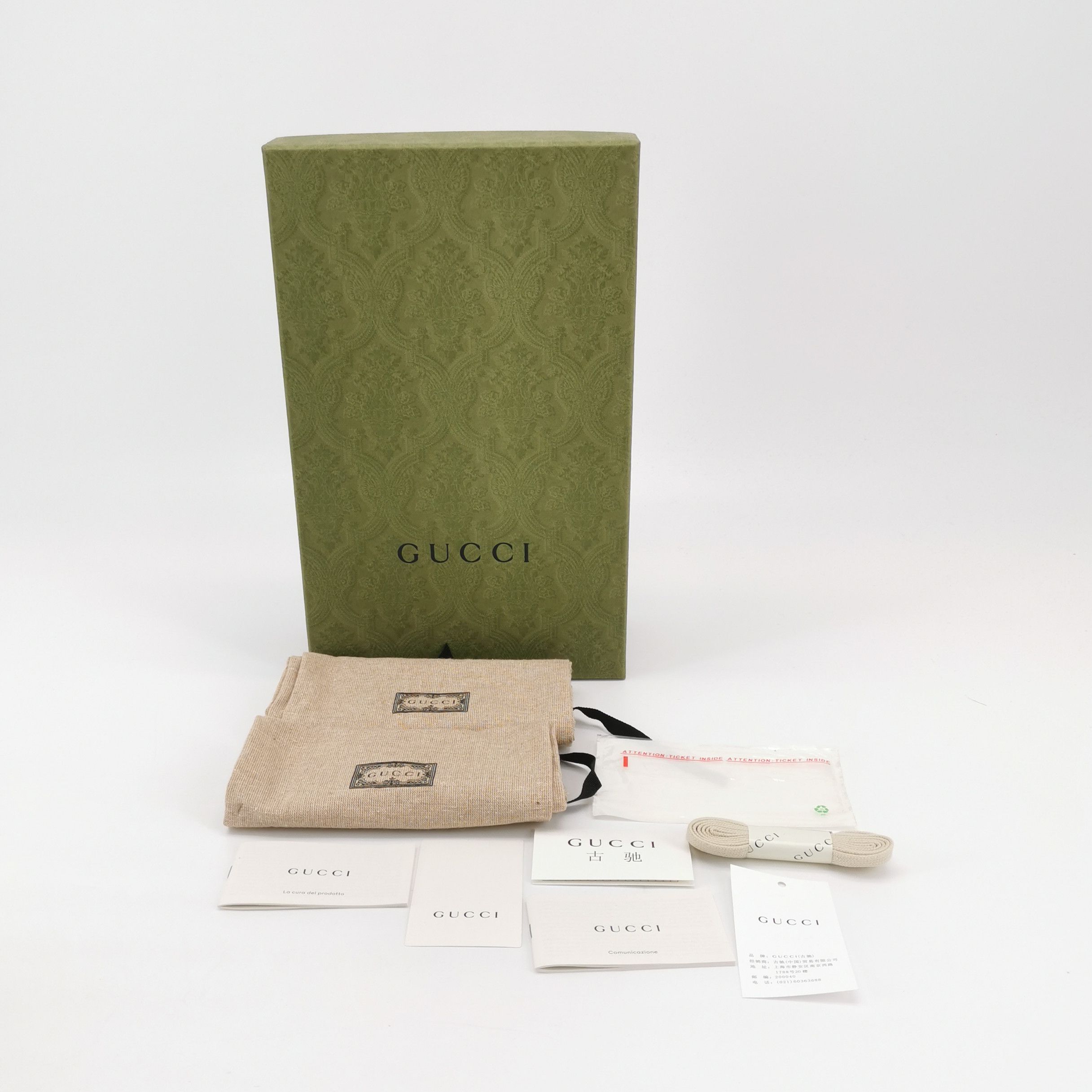 Gucci Gucci Women 7 Lowtop Sneakers Size US 7 / IT 37 - 6 Thumbnail