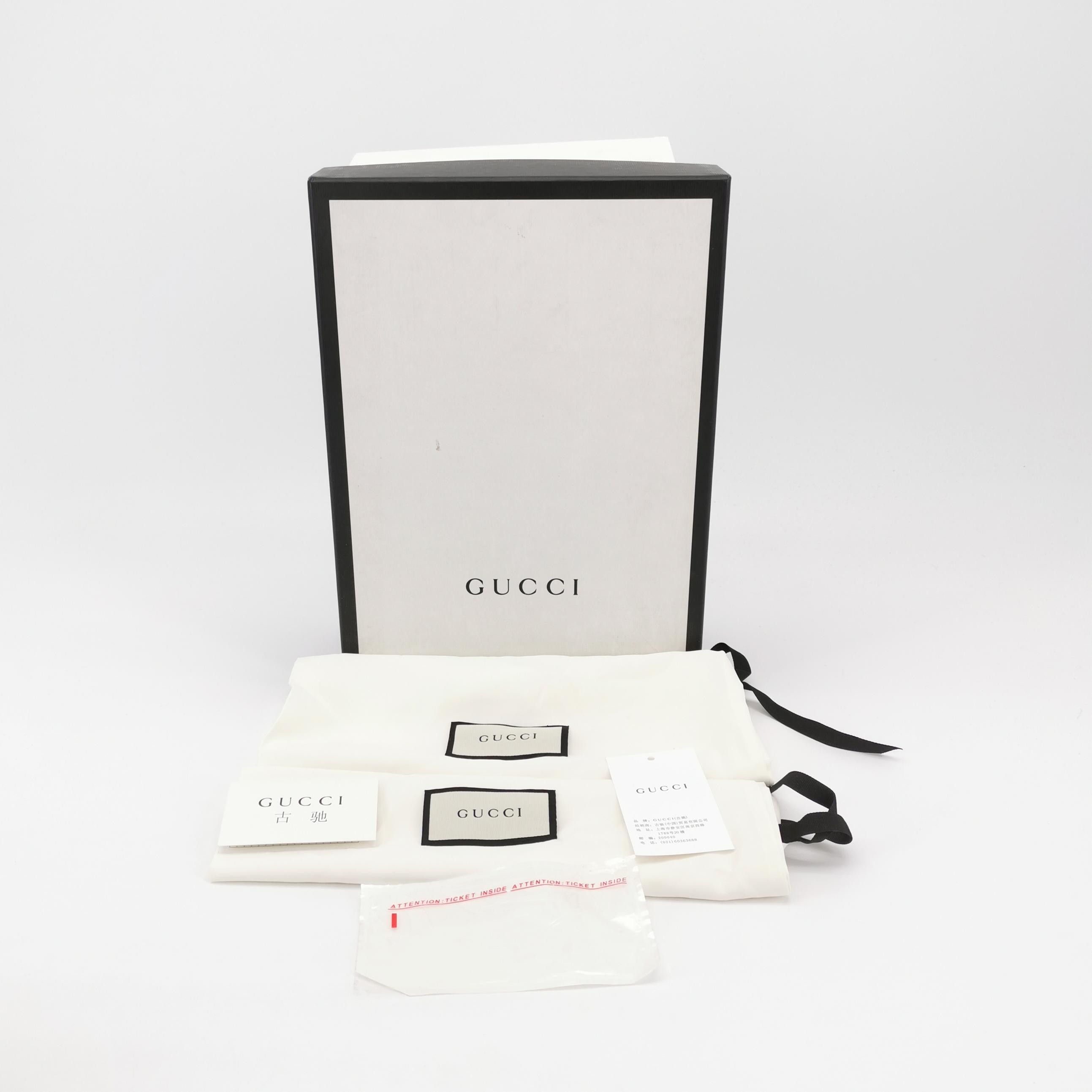Gucci Gucci Women 5-5 Lowtop Sneakers Size US 5.5 / IT 35.5 - 6 Thumbnail