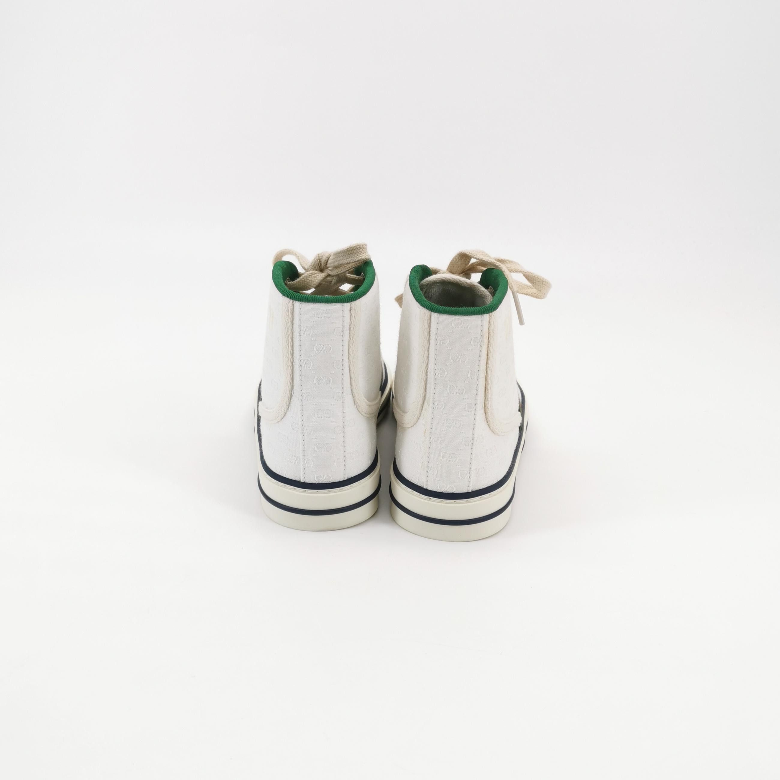Gucci Gucci Women 5-5 Lowtop Sneakers Size US 5.5 / IT 35.5 - 4 Thumbnail