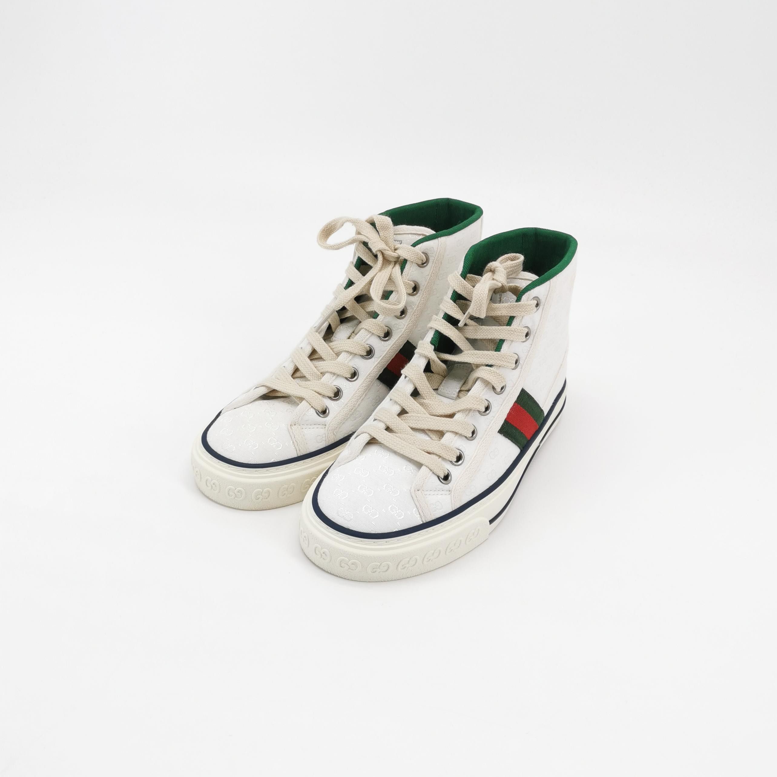 Gucci Gucci Women 5-5 Lowtop Sneakers Size US 5.5 / IT 35.5 - 2 Thumbnail